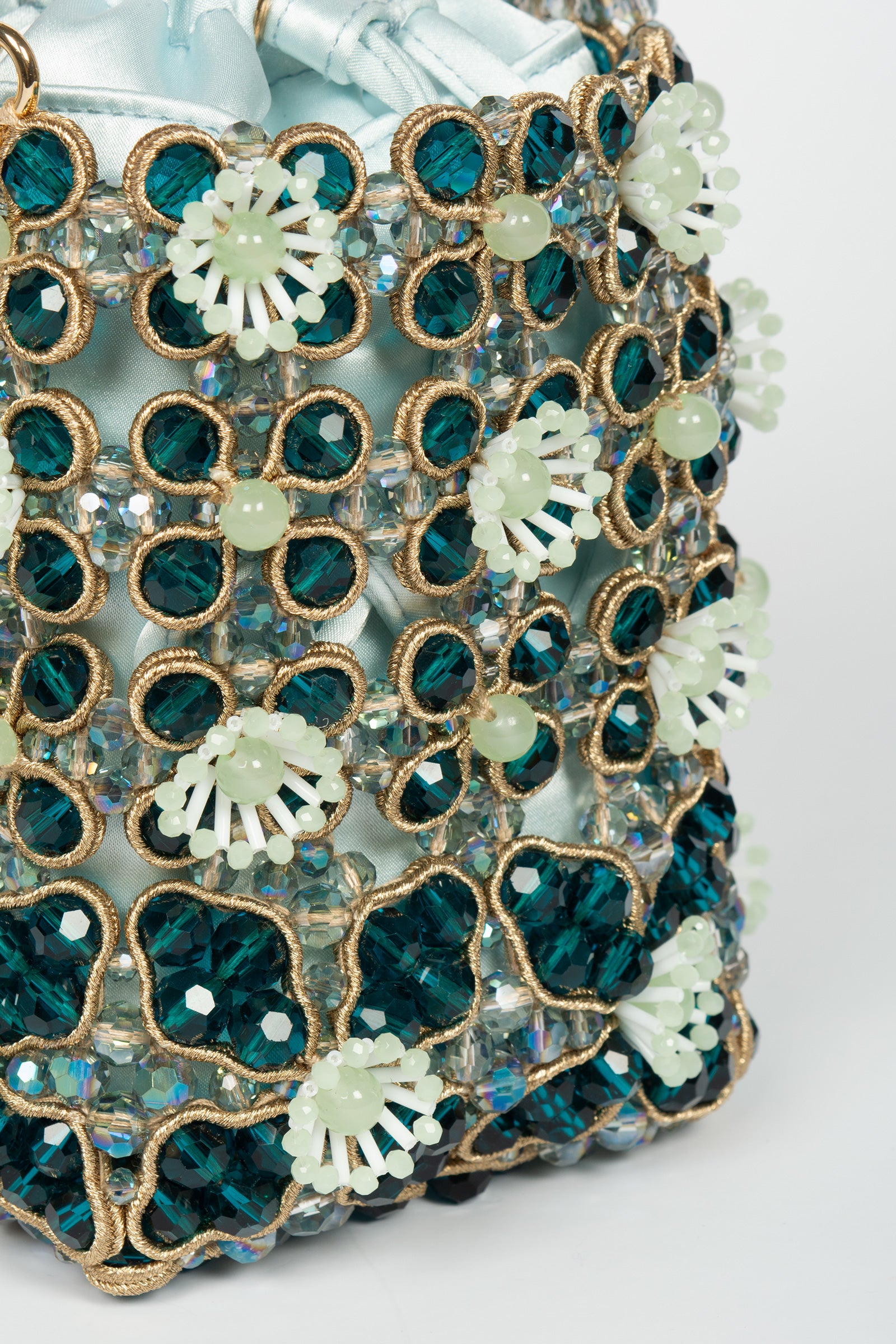 secchiello all strass e fiori 'pensile' PENSILE 002 MARELLA 