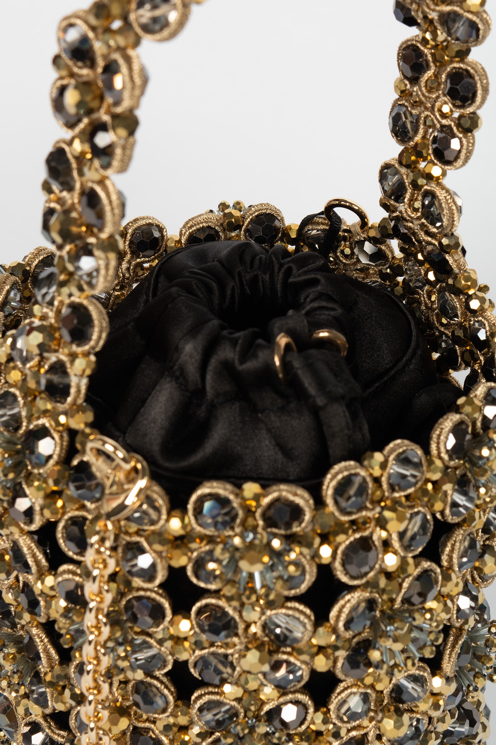 secchiello all strass e fiori 'pensile' PENSILE 003 MARELLA 