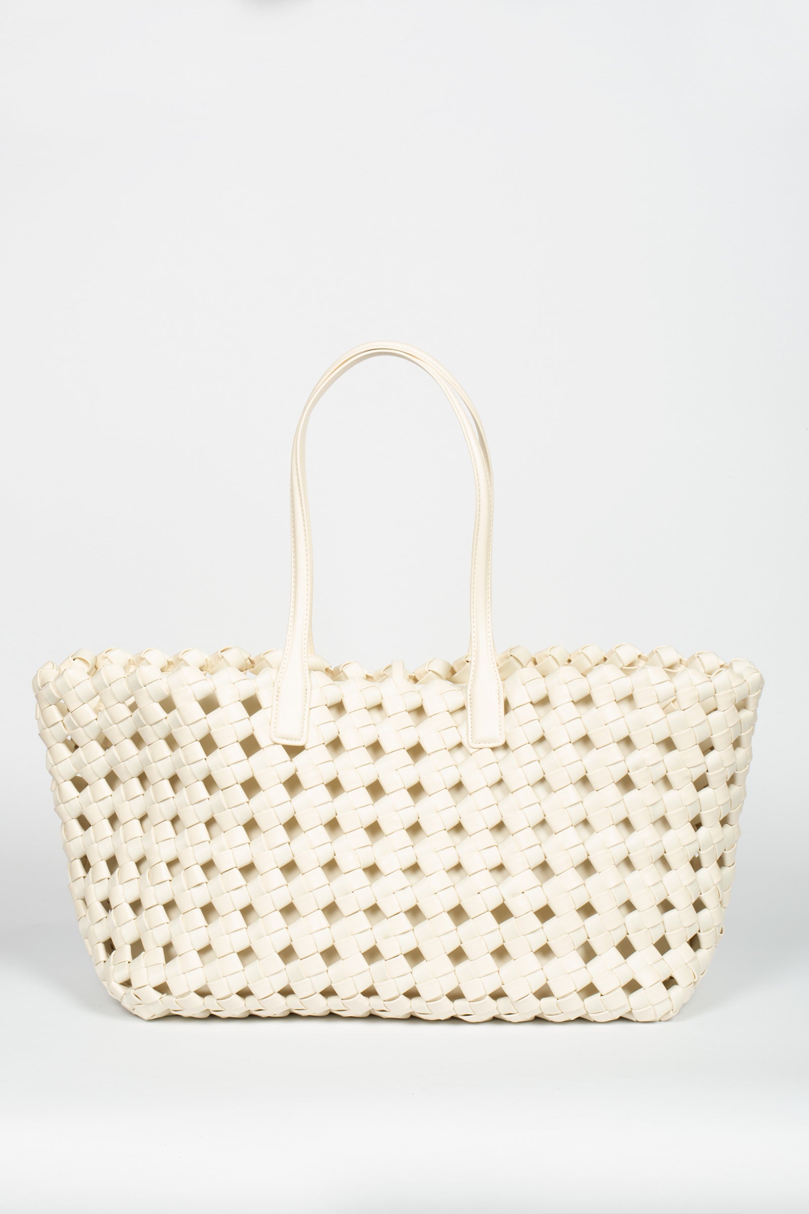 maxi shopper in tessuto intrecciato 'spuma' SPUMA 001 MARELLA 