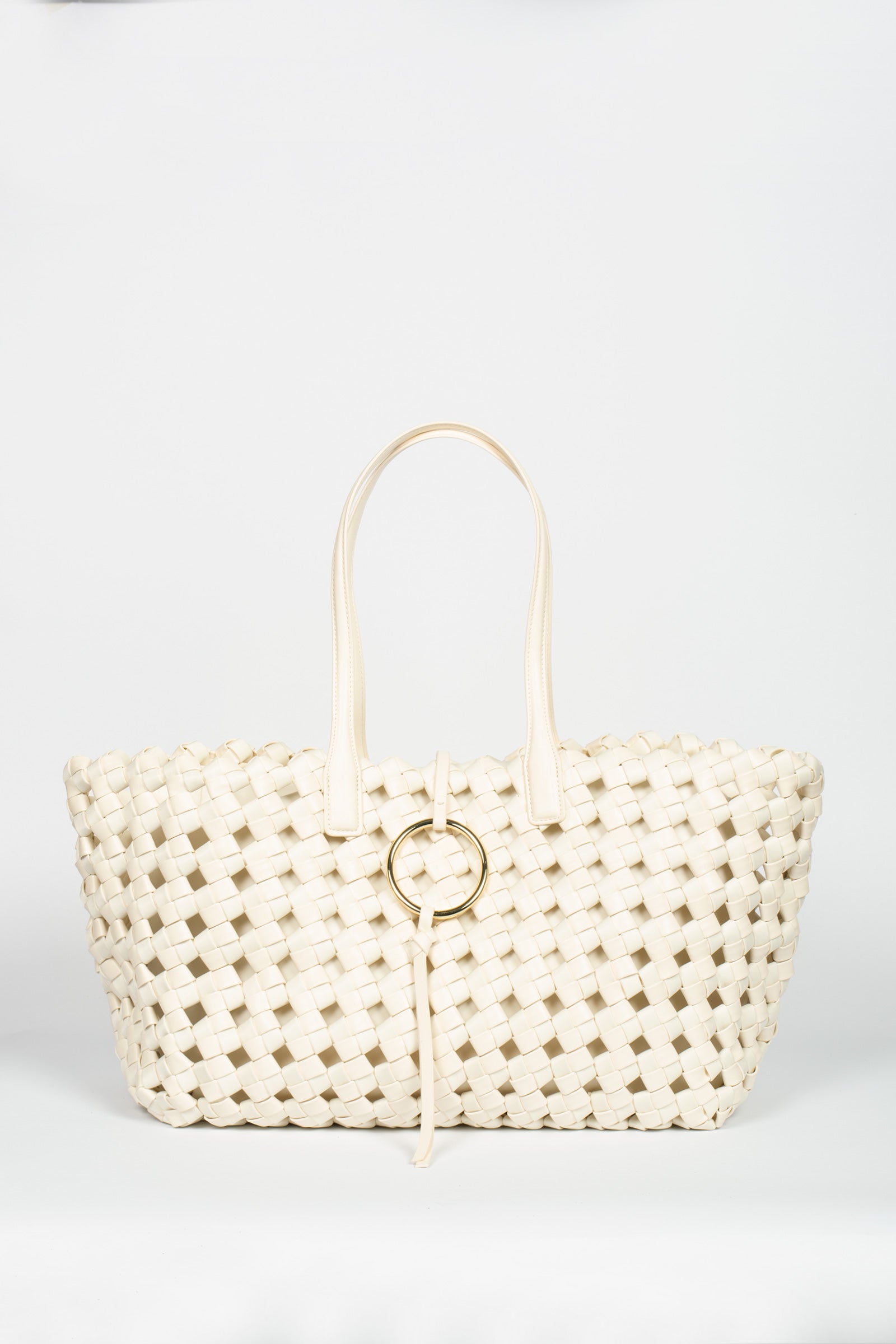 maxi shopper in tessuto intrecciato 'spuma' SPUMA 001 MARELLA 