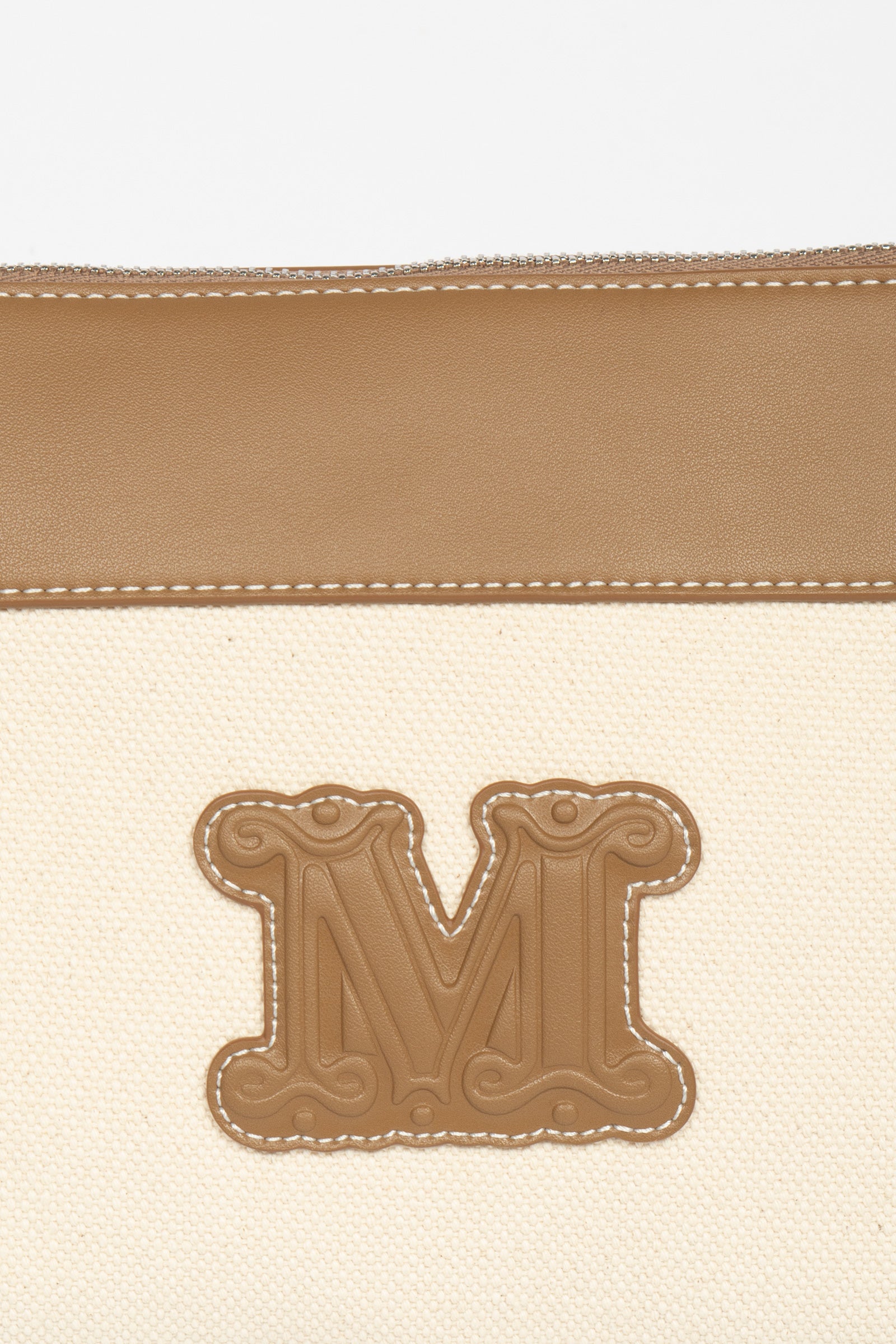 Borsello in tela di cotone 'frisia' 2616511049600 001 MAXMARA BEACHWARE 