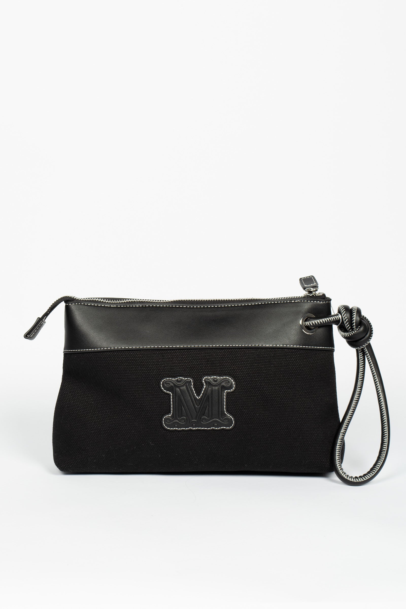 Borsello in tela di cotone 'frisia' 2616511049600 002 MAXMARA BEACHWARE 