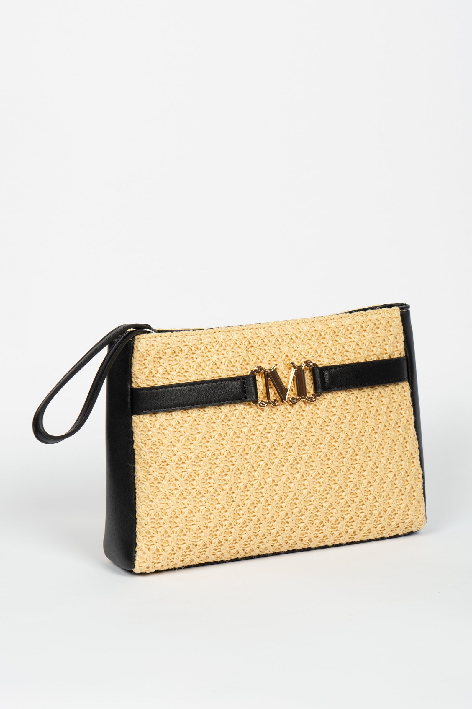 Borsello in rafia 'mambo' 2616511089600 001 MAXMARA BEACHWARE 