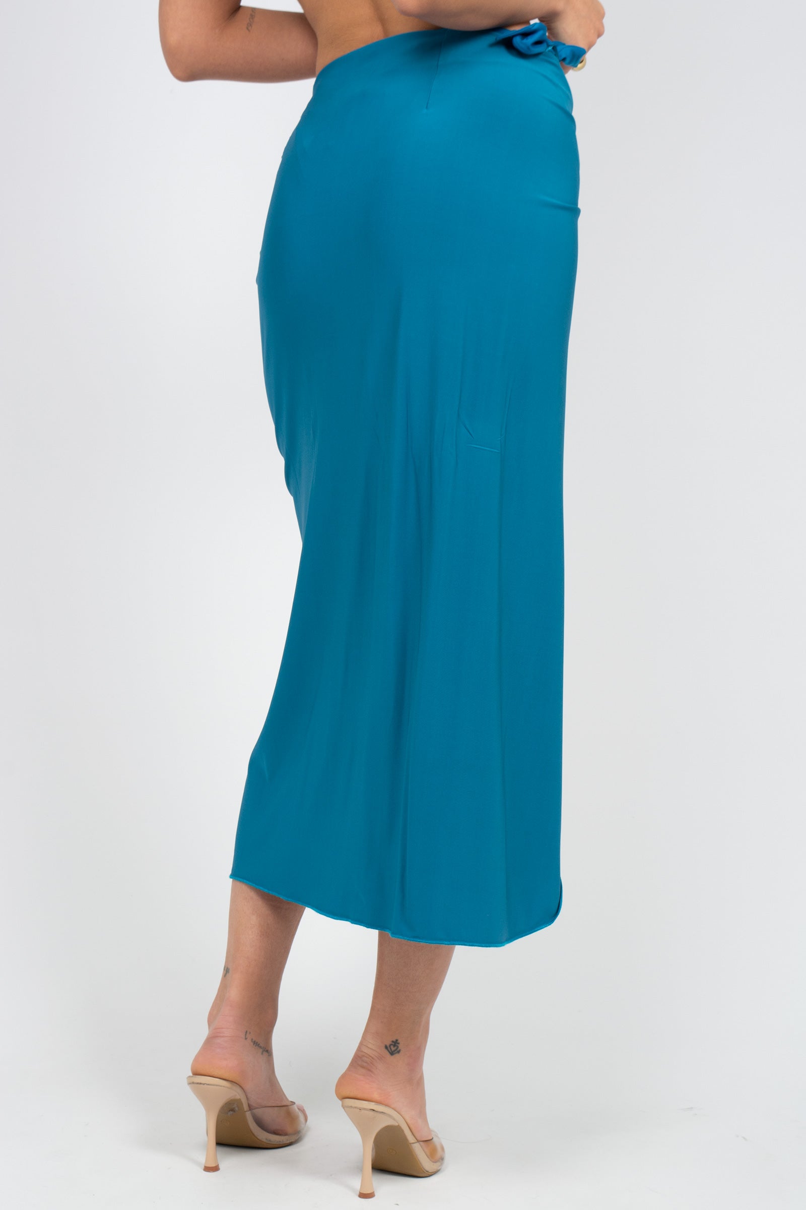 Gonna in jersey 'afoso' 26616771019600 002 MAXMARA BEACHWARE 