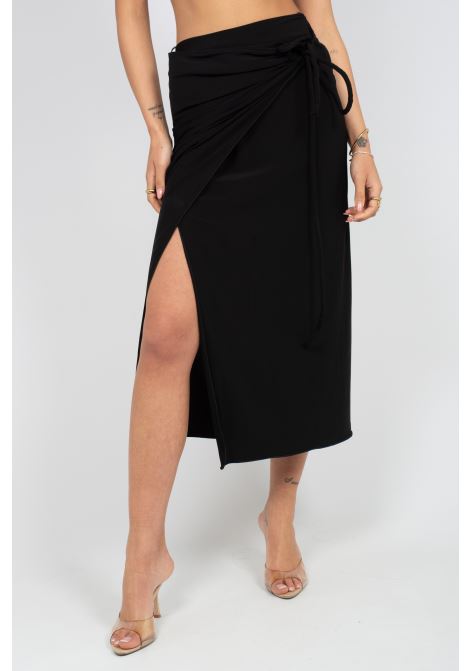 Gonna in jersey 'afoso' 26616771019600 006 MAXMARA BEACHWARE 
