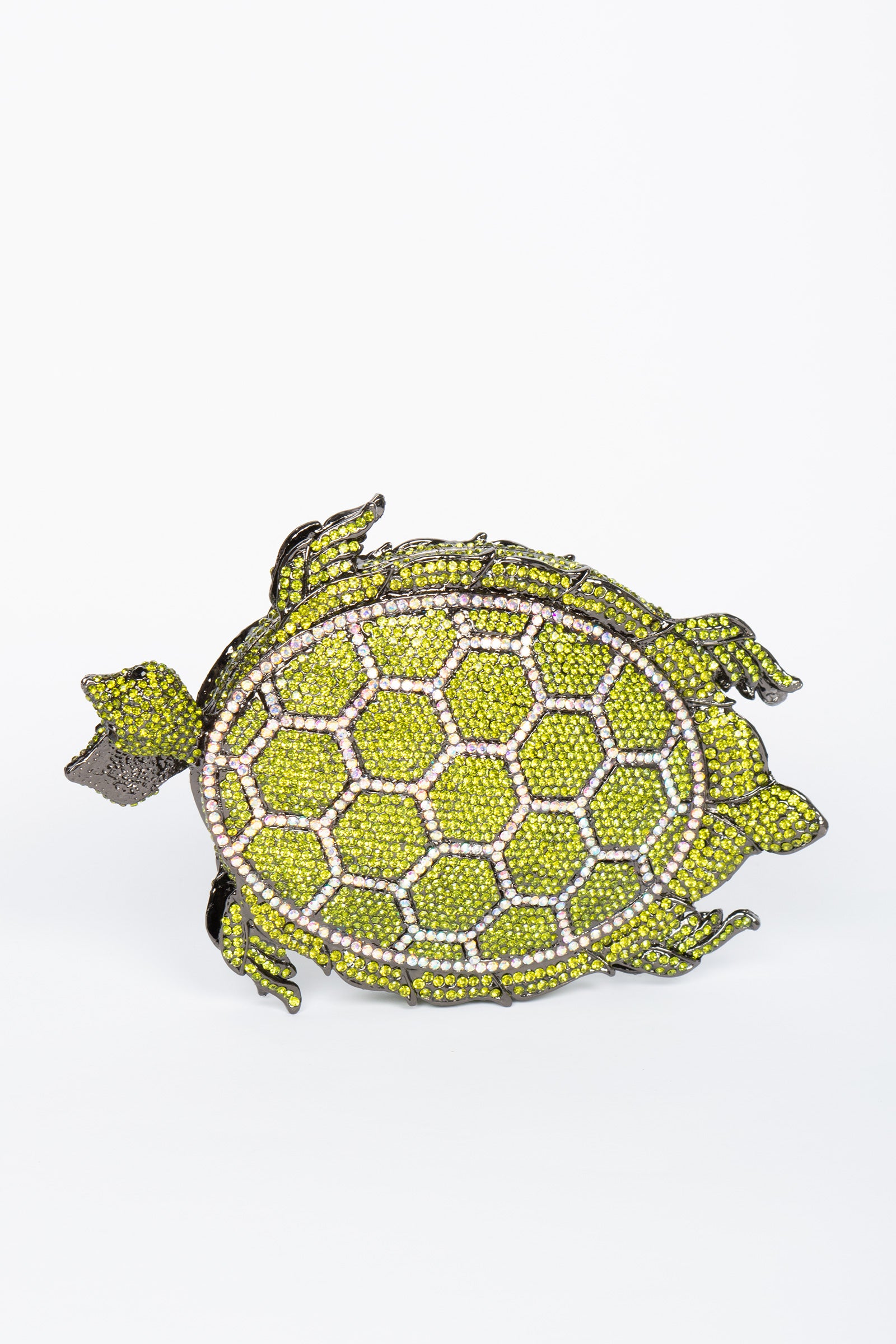 clutch turtle con strass BTURTLE UNICA MIRIAM STELLA 
