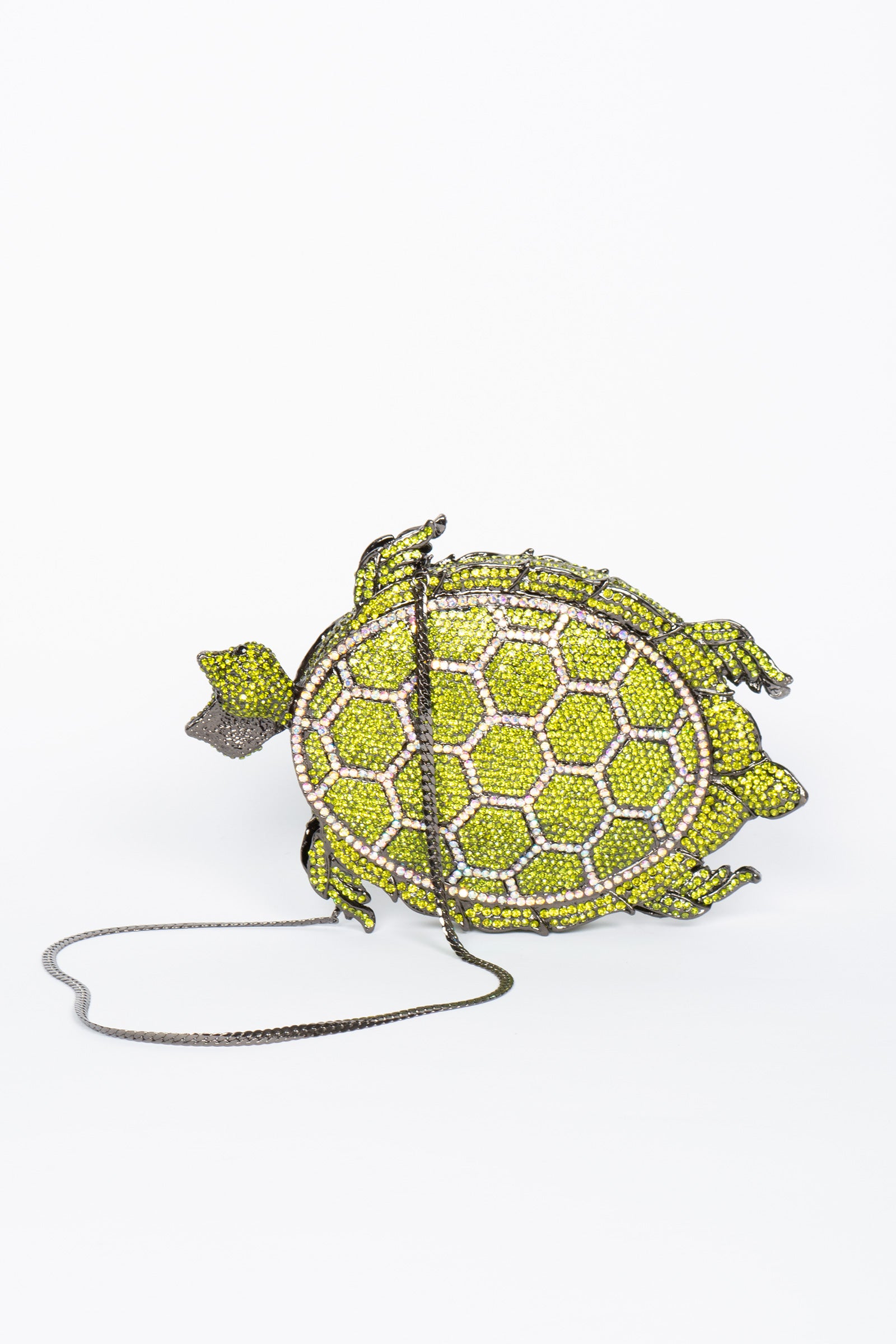 clutch turtle con strass BTURTLE UNICA MIRIAM STELLA 