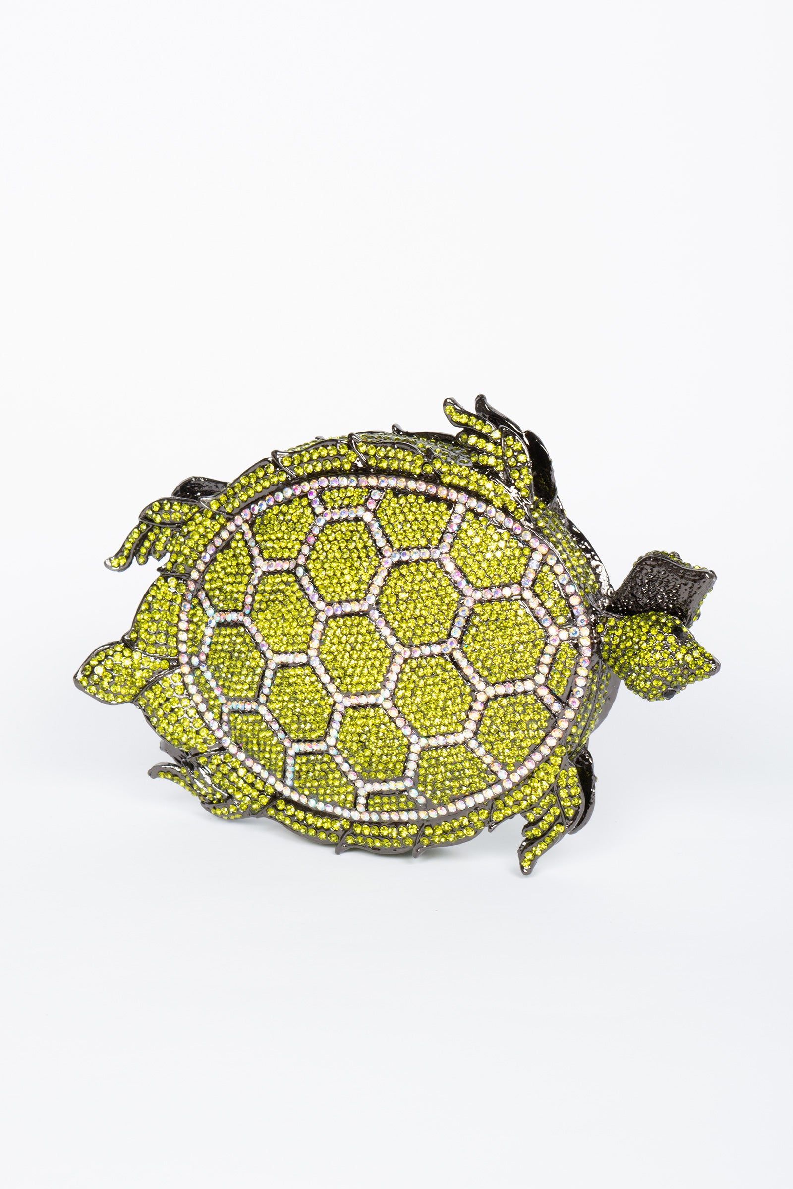 clutch turtle con strass BTURTLE UNICA MIRIAM STELLA 