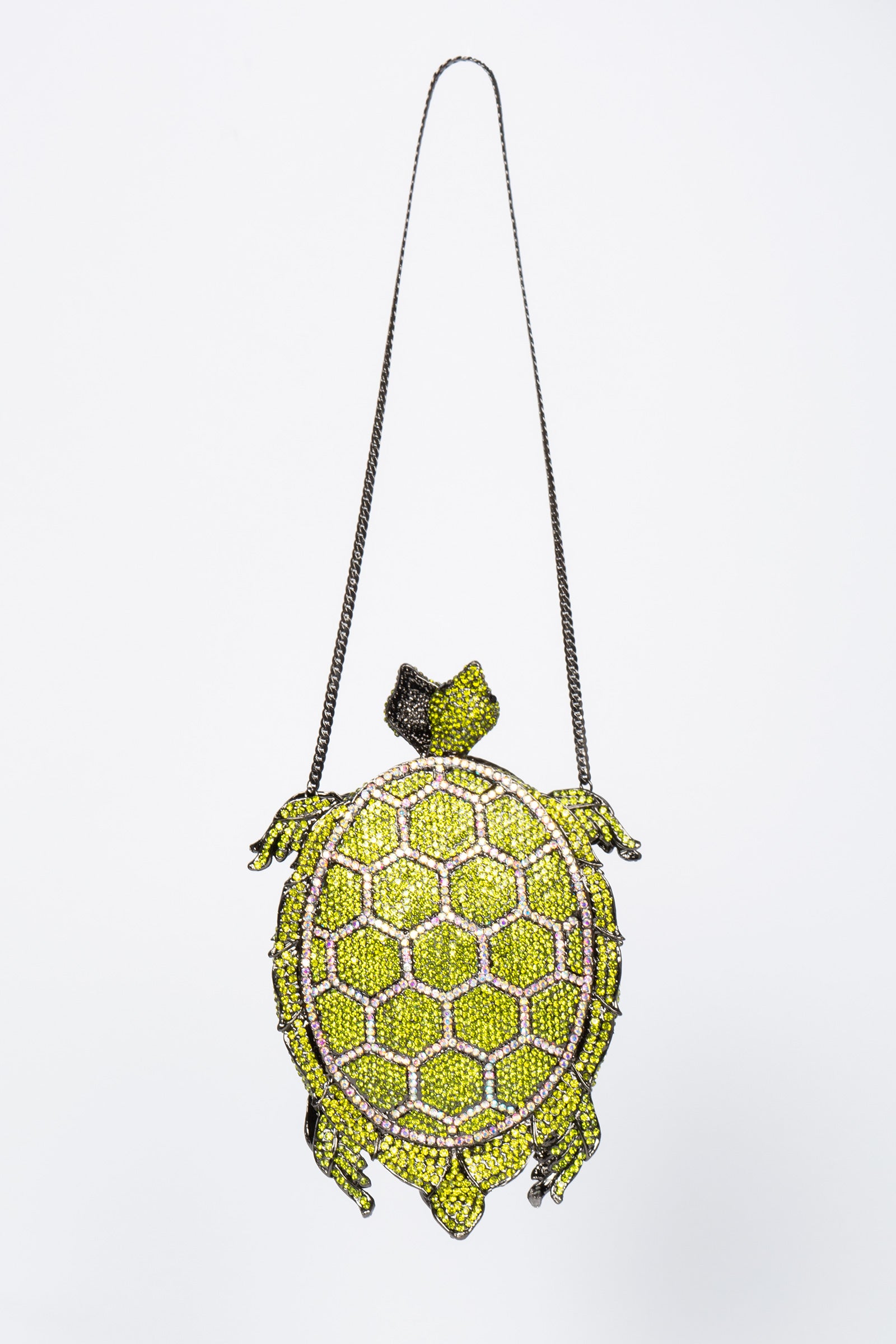 clutch turtle con strass BTURTLE UNICA MIRIAM STELLA 