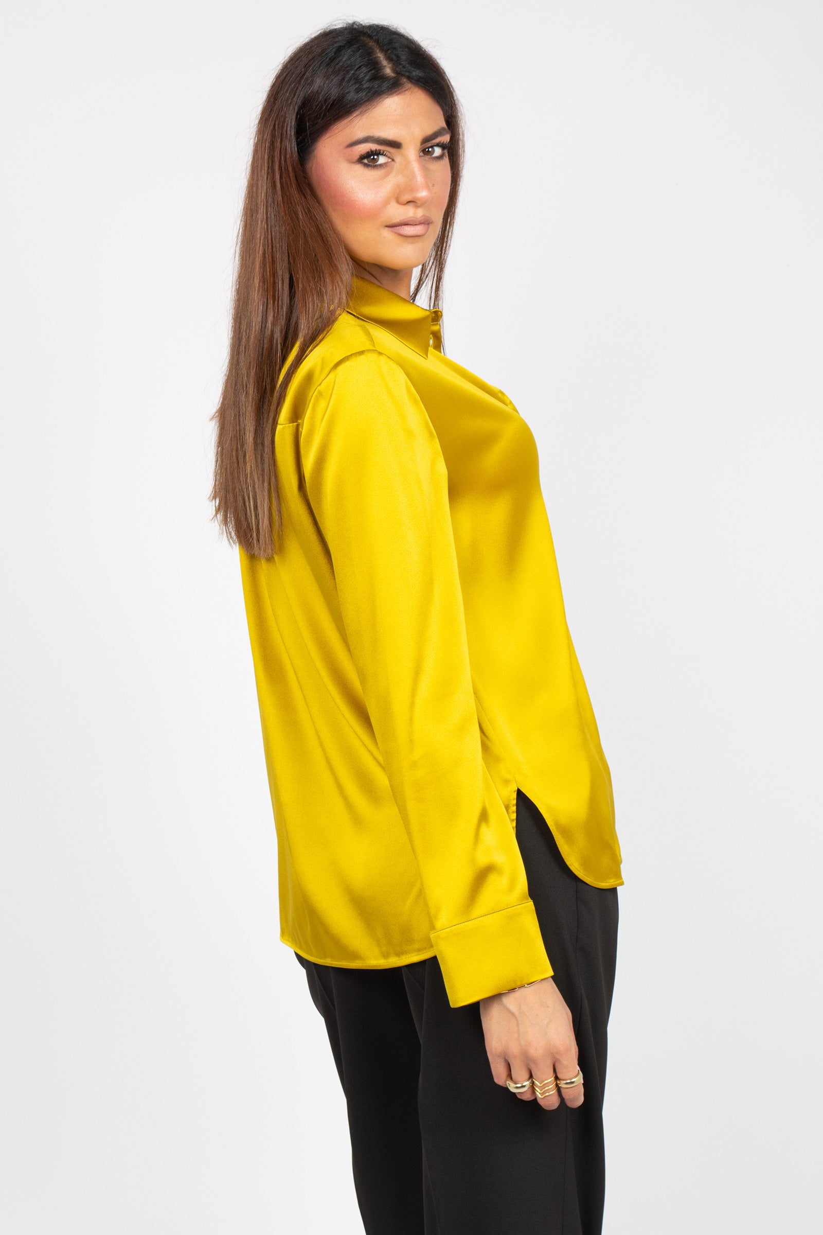 camicia in seta 'quarto' 2616111047600 009 MM - MAX MARA 
