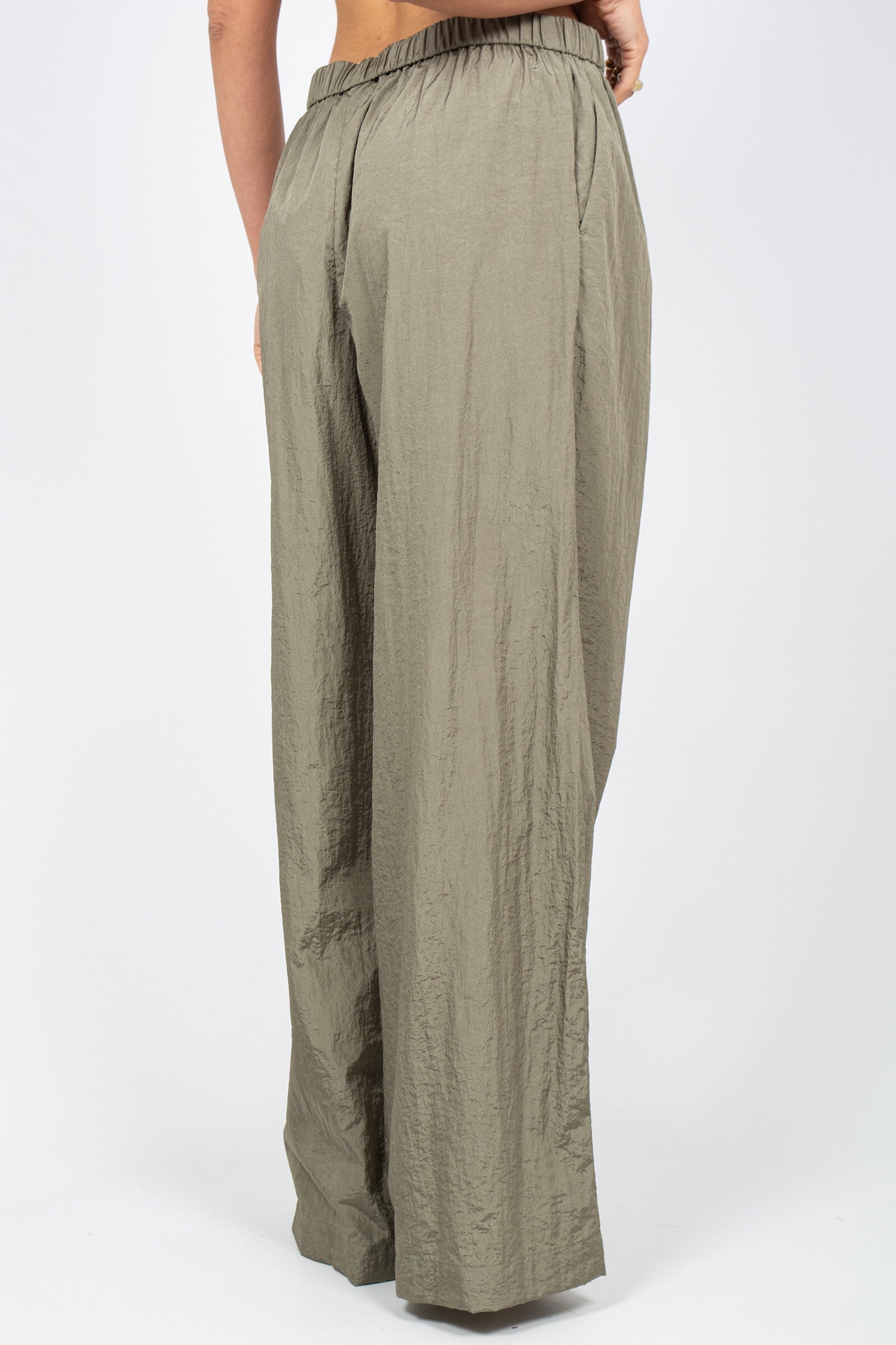 pantalone in nylon 'ozio' 2616131047600 001 MM - MAX MARA 