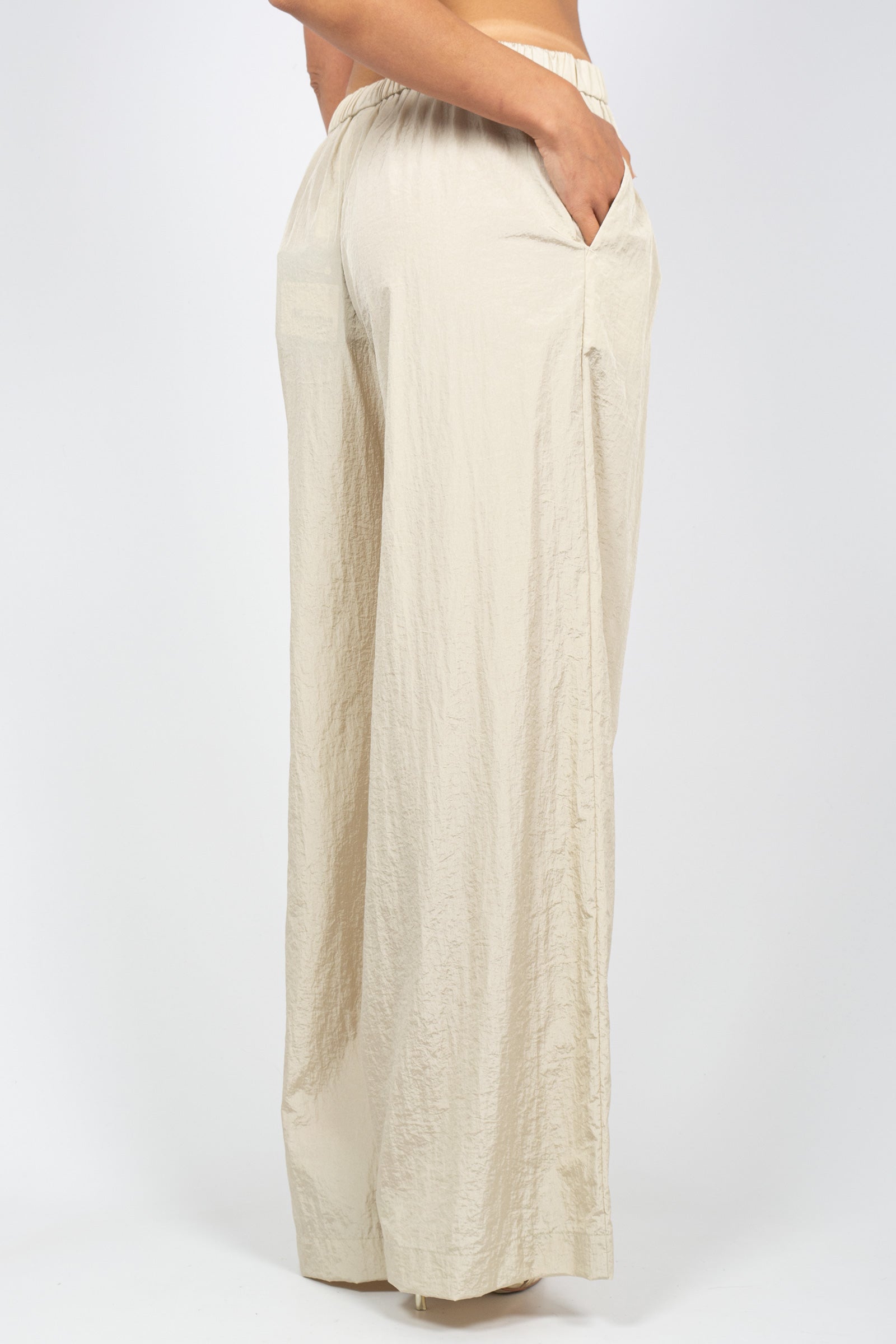 pantalone in nylon 'ozio' 2616131047600 004 MM - MAX MARA 