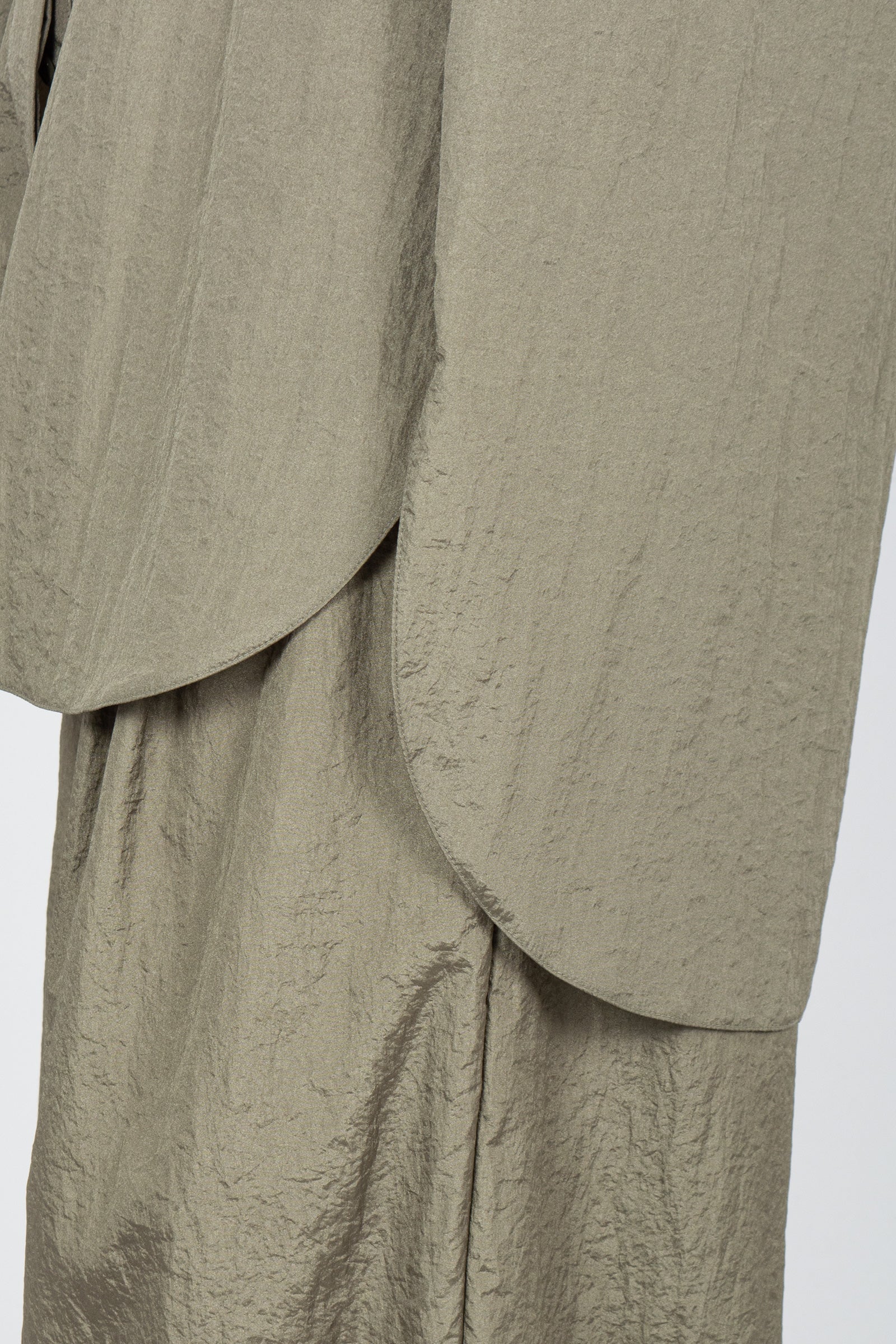 camicia in nylon 'platani' 2616191027600 001 MM - MAX MARA 