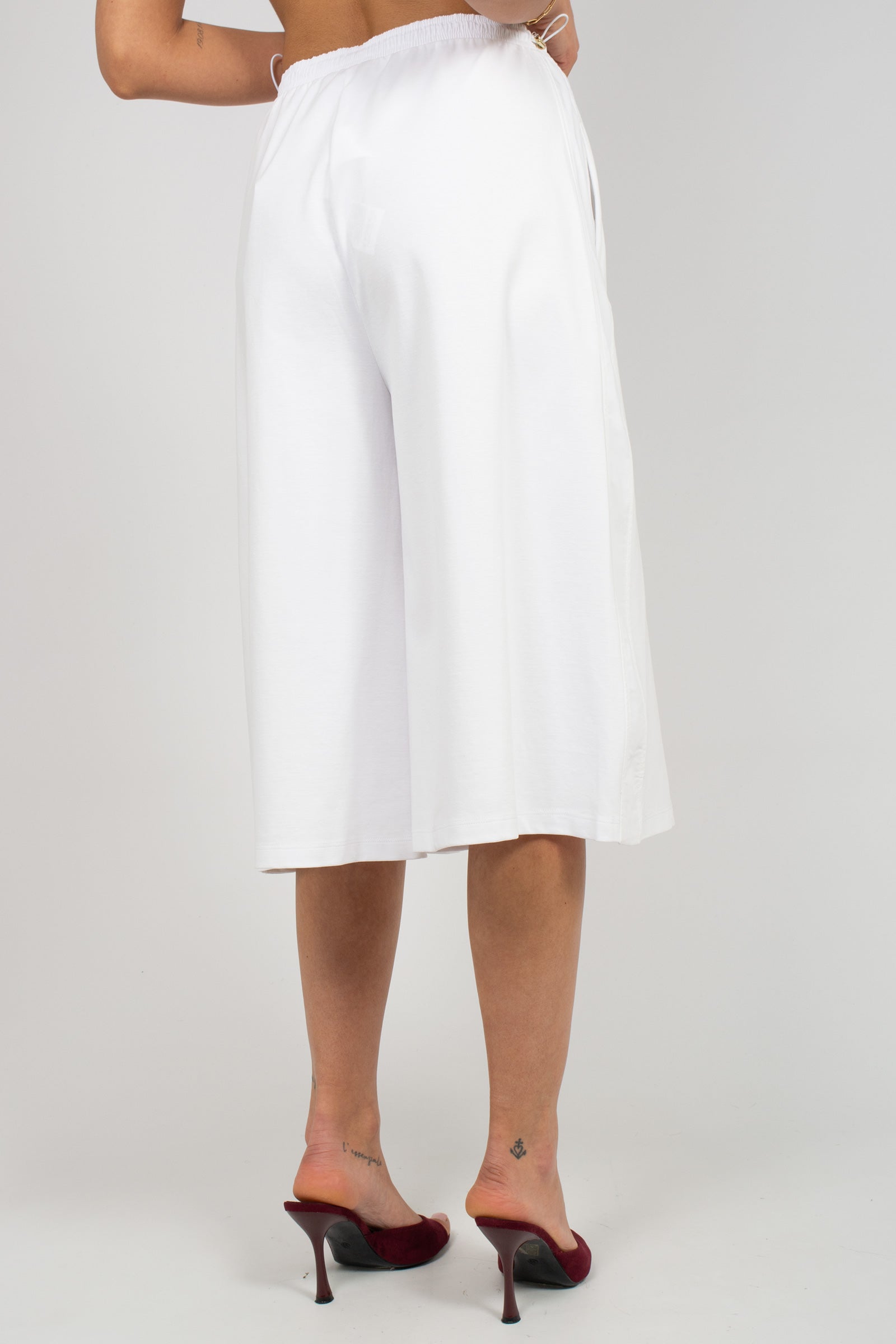 Pantalone in jersey di cotone 'piombo' 2616771018600 001 MM - MAX MARA 