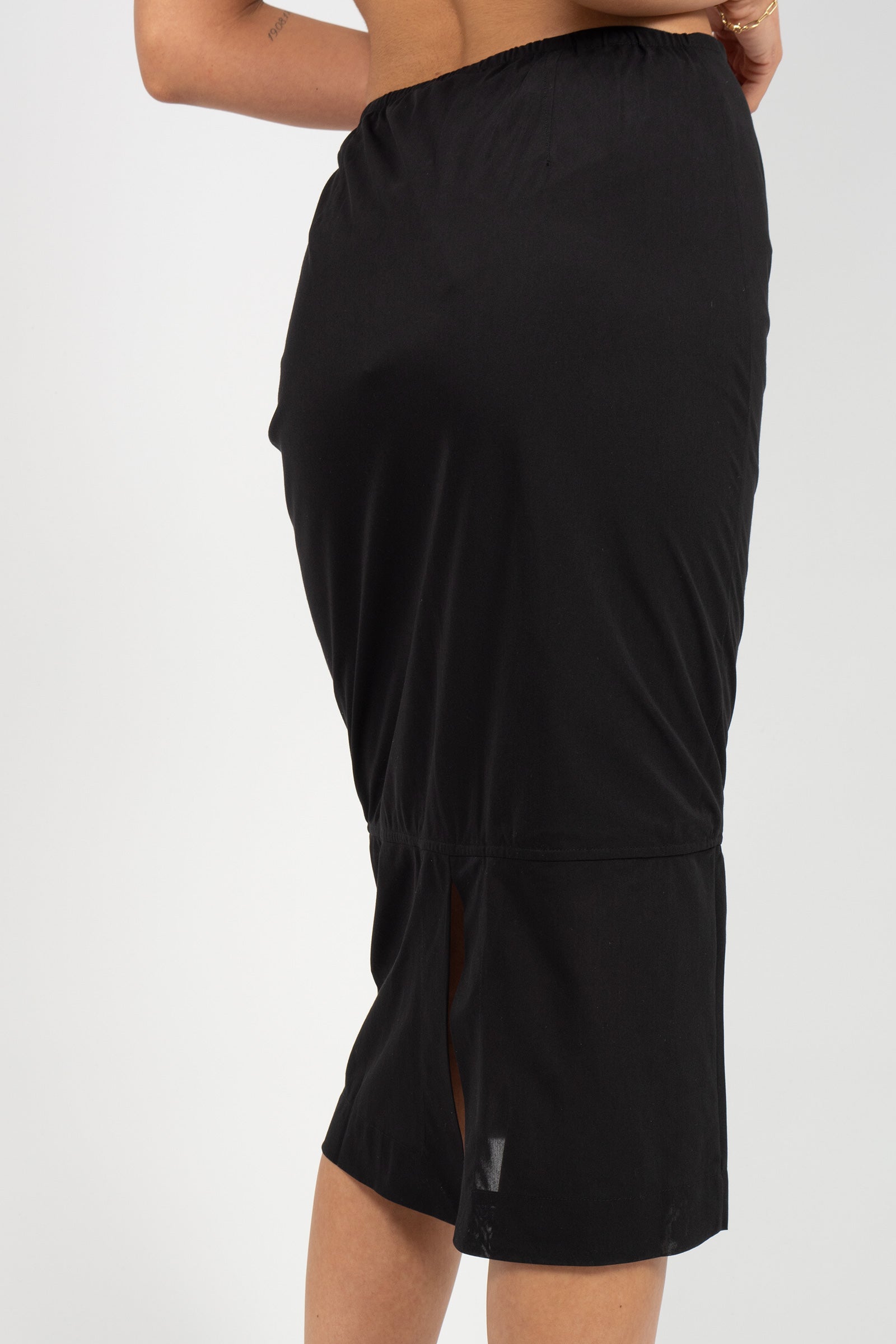 Gonna in misto cotone 'terzo' 2616771028600 003 MM - MAX MARA 