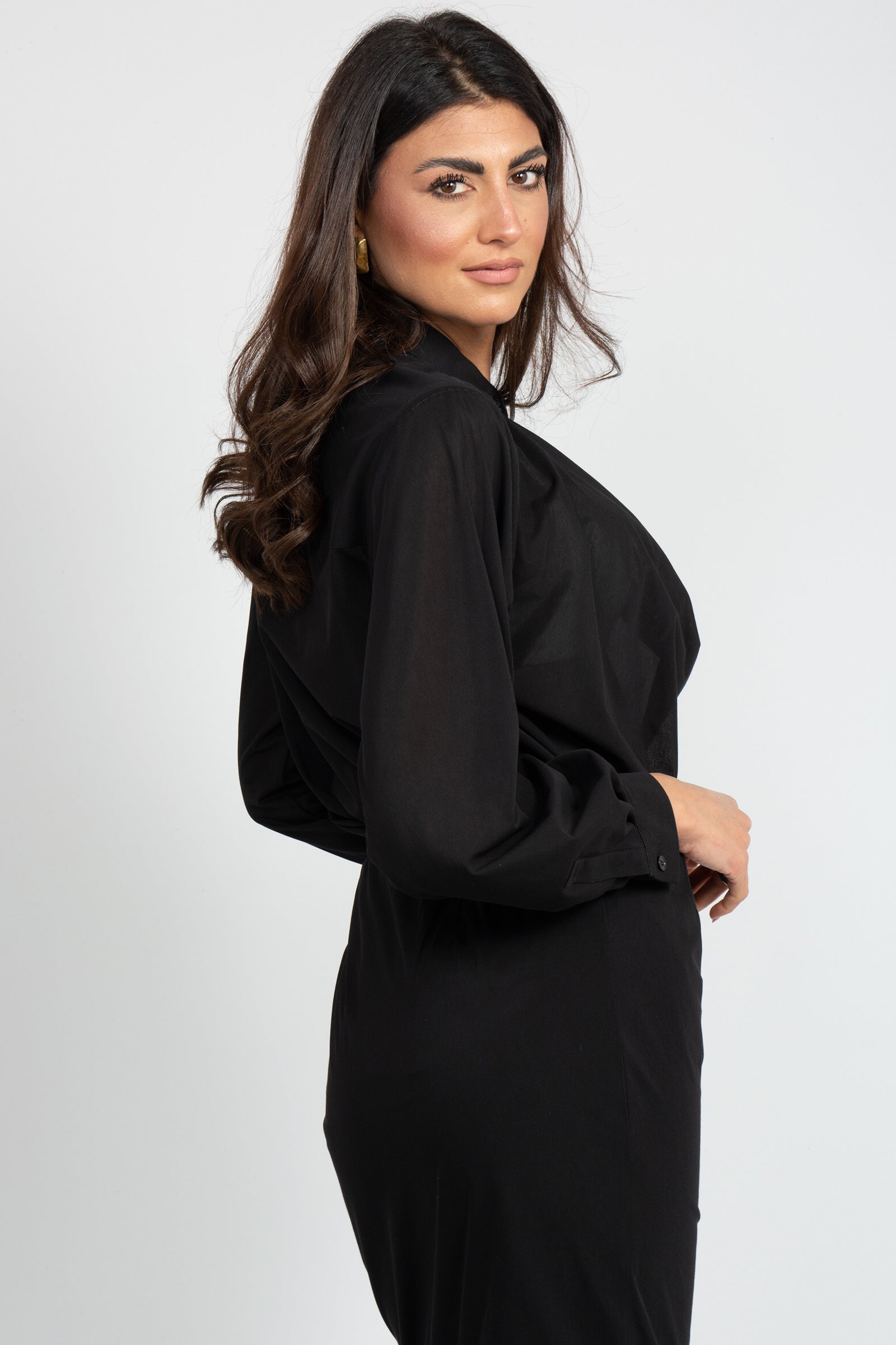 camicia in misto cotone 'urlo' 2616941098600 005 MM - MAX MARA 
