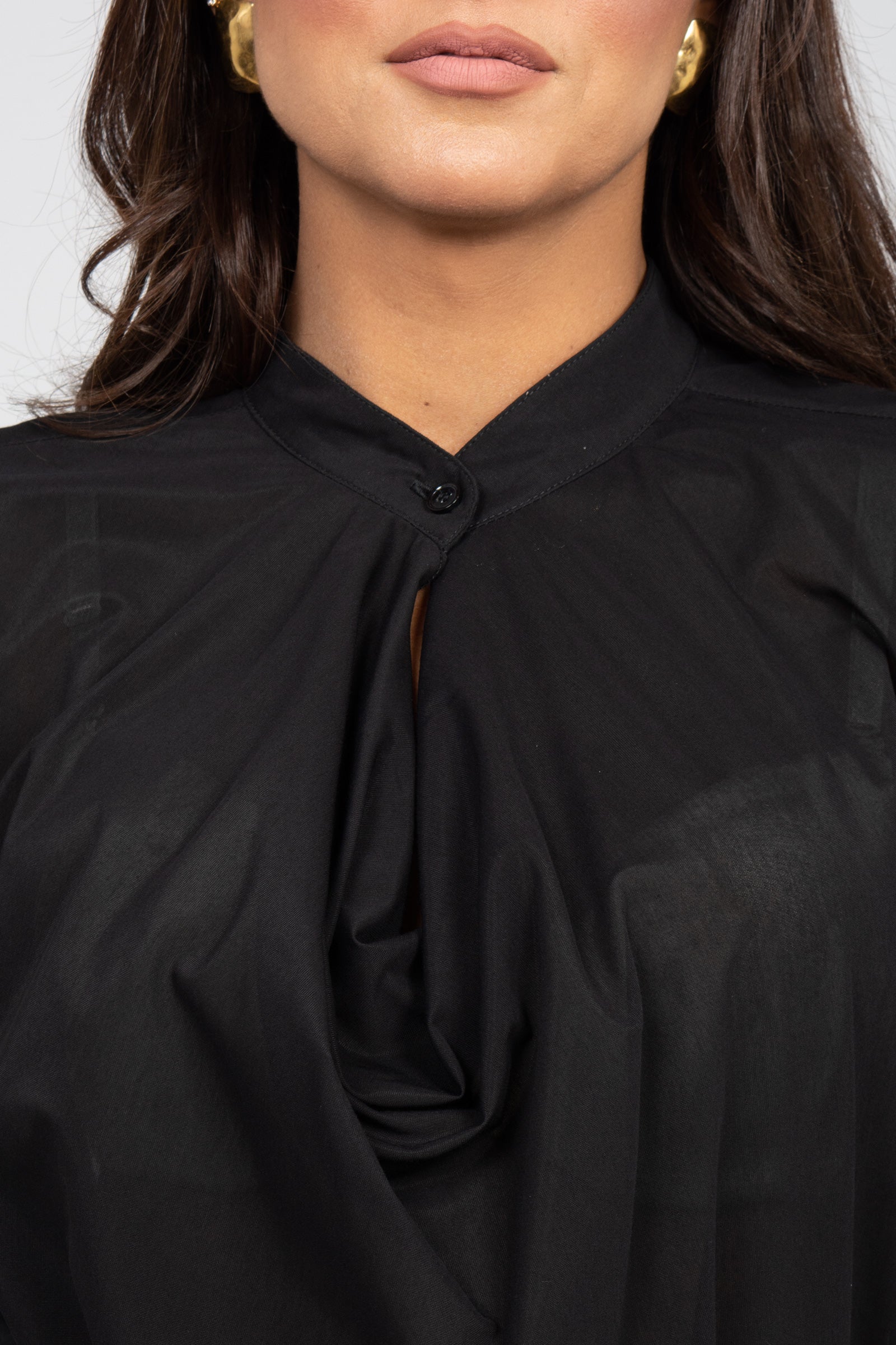 camicia in misto cotone 'urlo' 2616941098600 005 MM - MAX MARA 