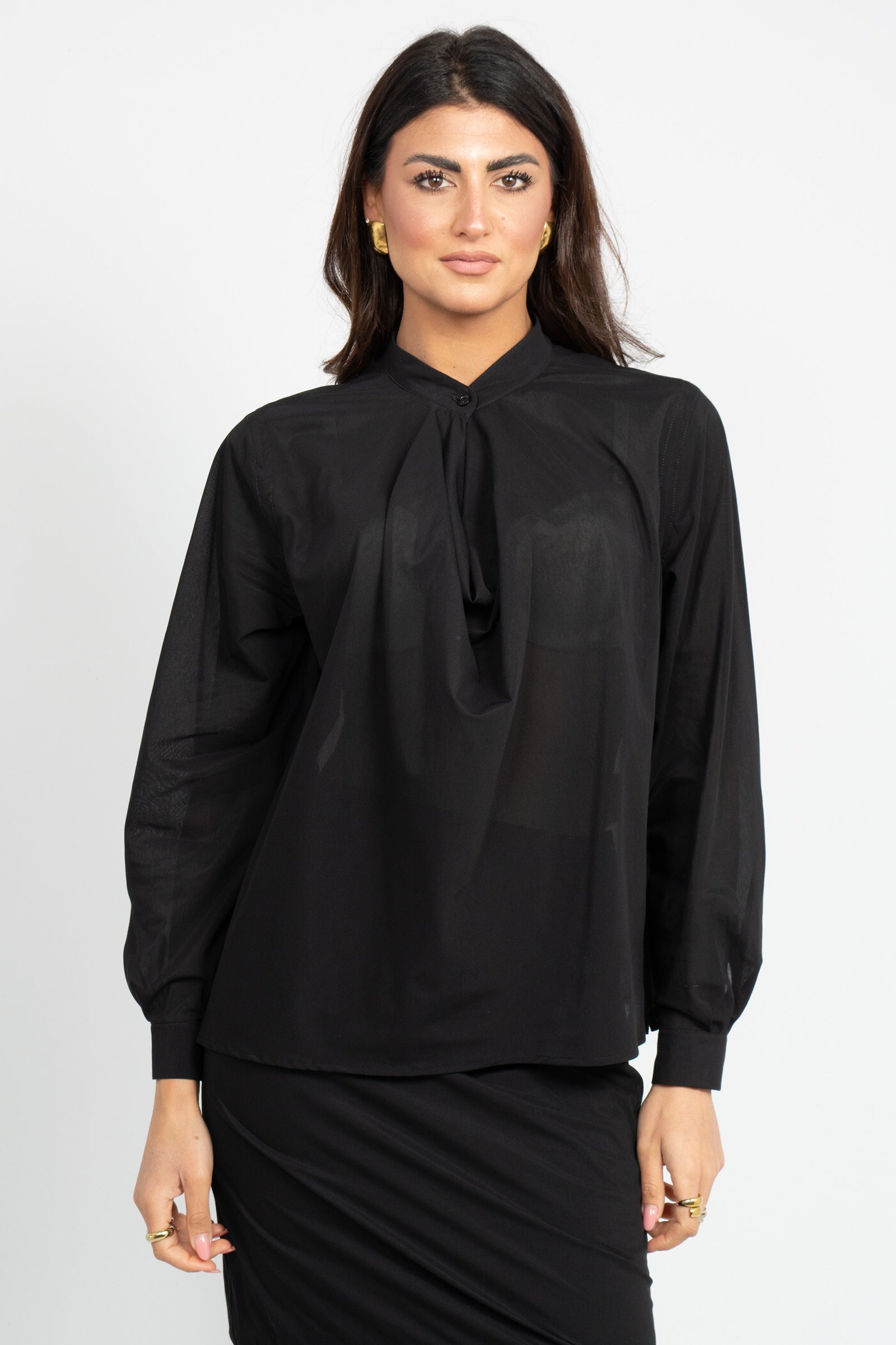 camicia in misto cotone 'urlo' 2616941098600 005 MM - MAX MARA 