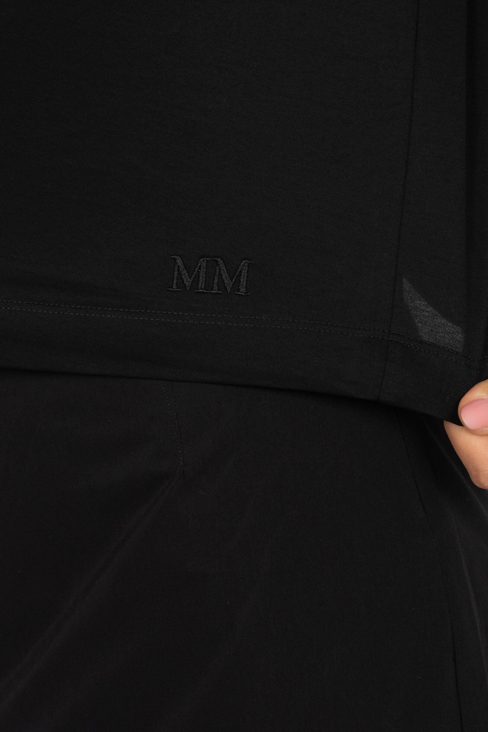 t-shirt in cotone 'radice' 2616941118600 025 MM - MAX MARA 