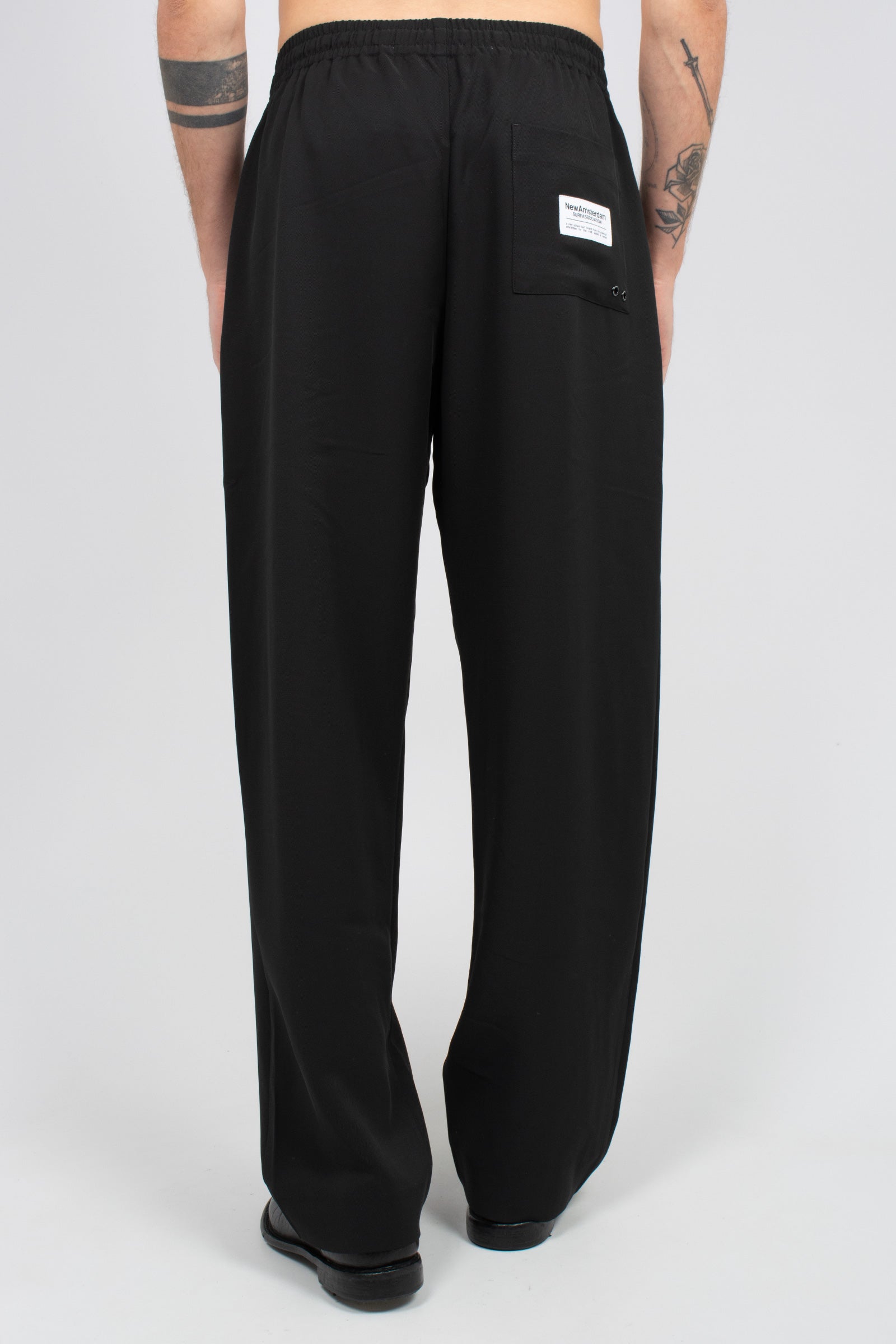 pantalone work trousers 2601054001 BLK NEW AMSTERDAM 