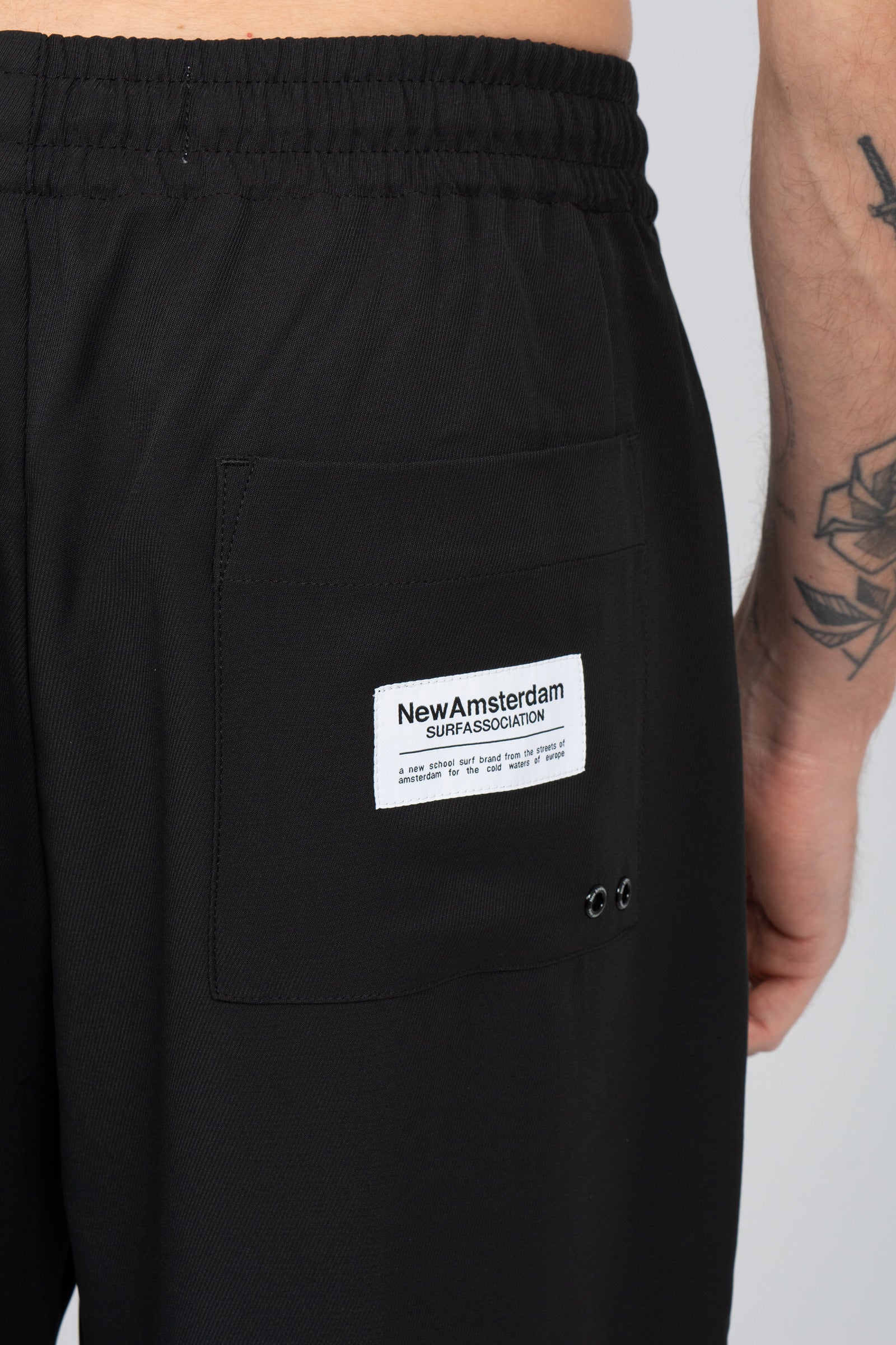 pantalone work trousers 2601054001 BLK NEW AMSTERDAM 