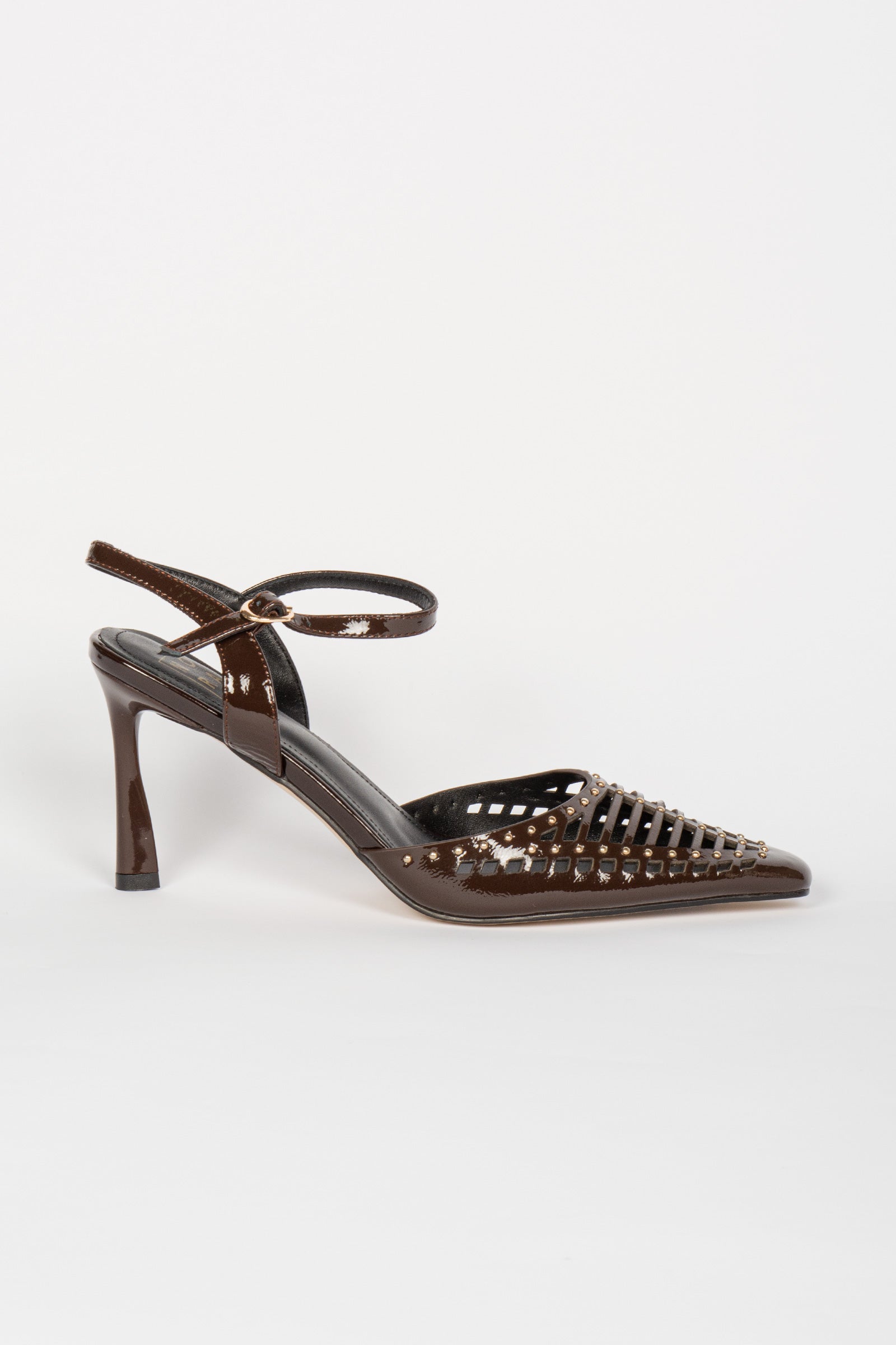 decollete 80mm in naplak e microborchie PE101NAPLAK TMORO NORA NEW YORK 