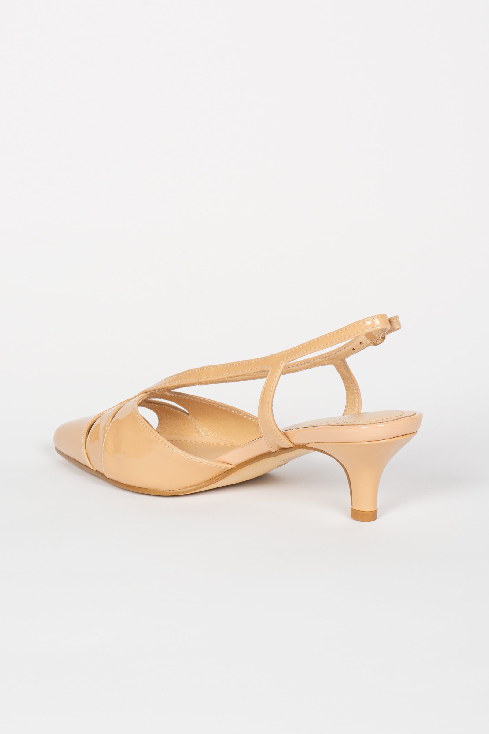 decollete 50mm in naplak PE601NAPLAK NUDE NORA NEW YORK 