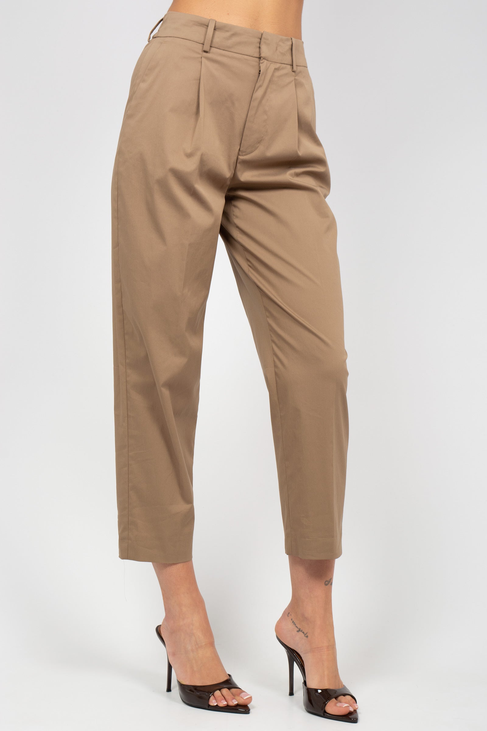 pantalone in misto cotone 'daisy' CDVSDAZ00STD VD050060 PT TORINO 