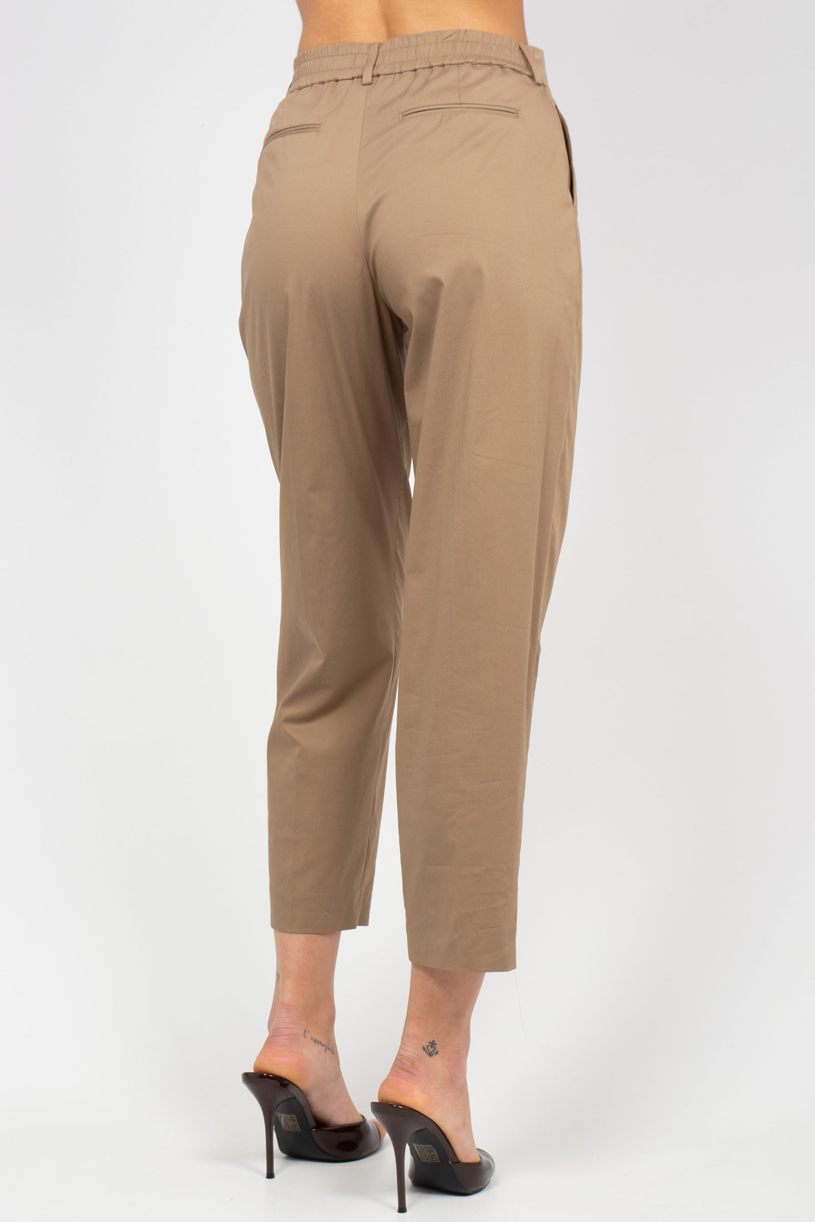pantalone in misto cotone 'daisy' CDVSDAZ00STD VD050060 PT TORINO 