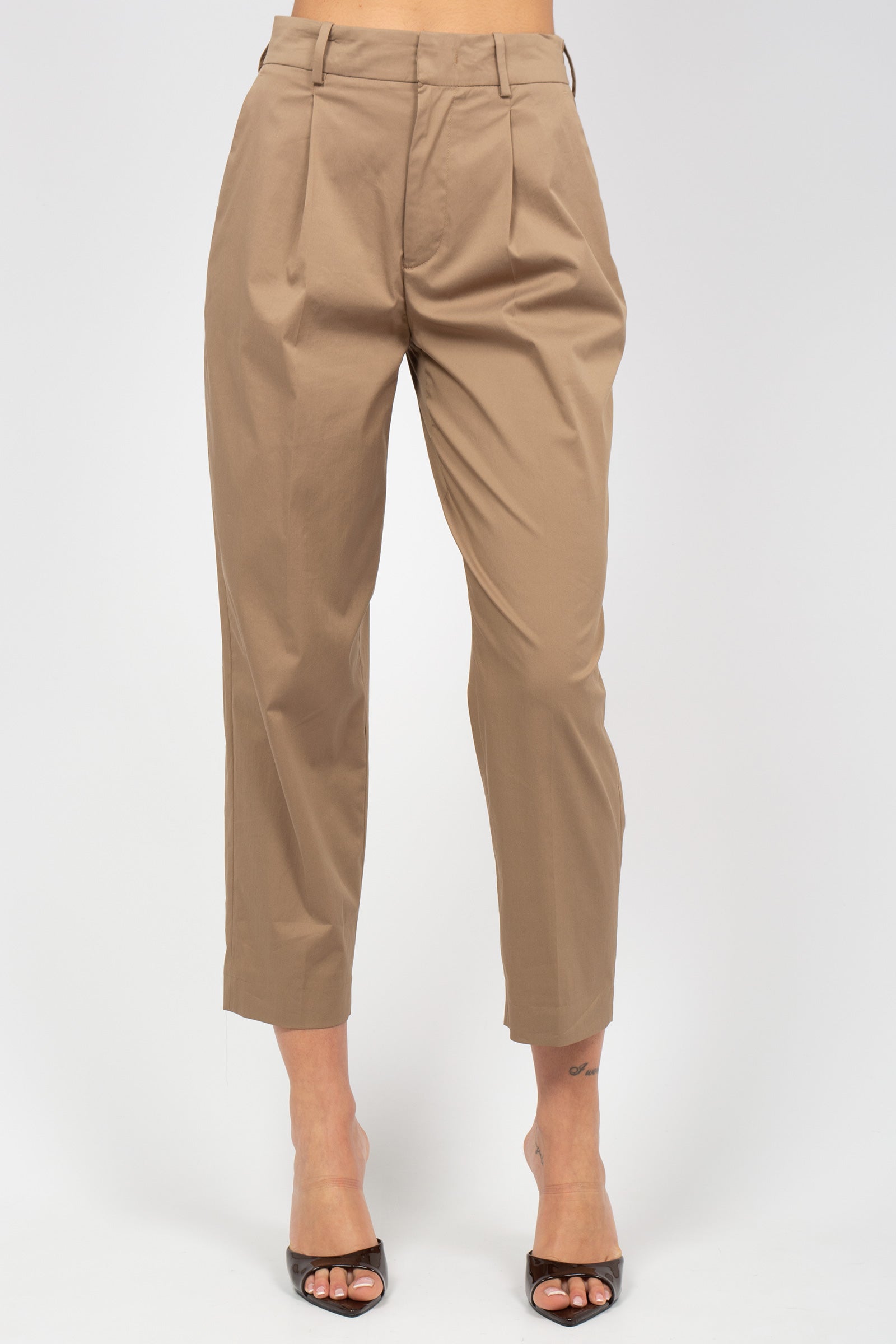 pantalone in misto cotone 'daisy' CDVSDAZ00STD VD050060 PT TORINO 