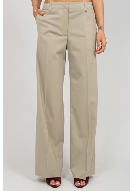 pantalone in lana stretch 'francoise fit' CDVSFSZ00STD MA270040 PT TORINO 
