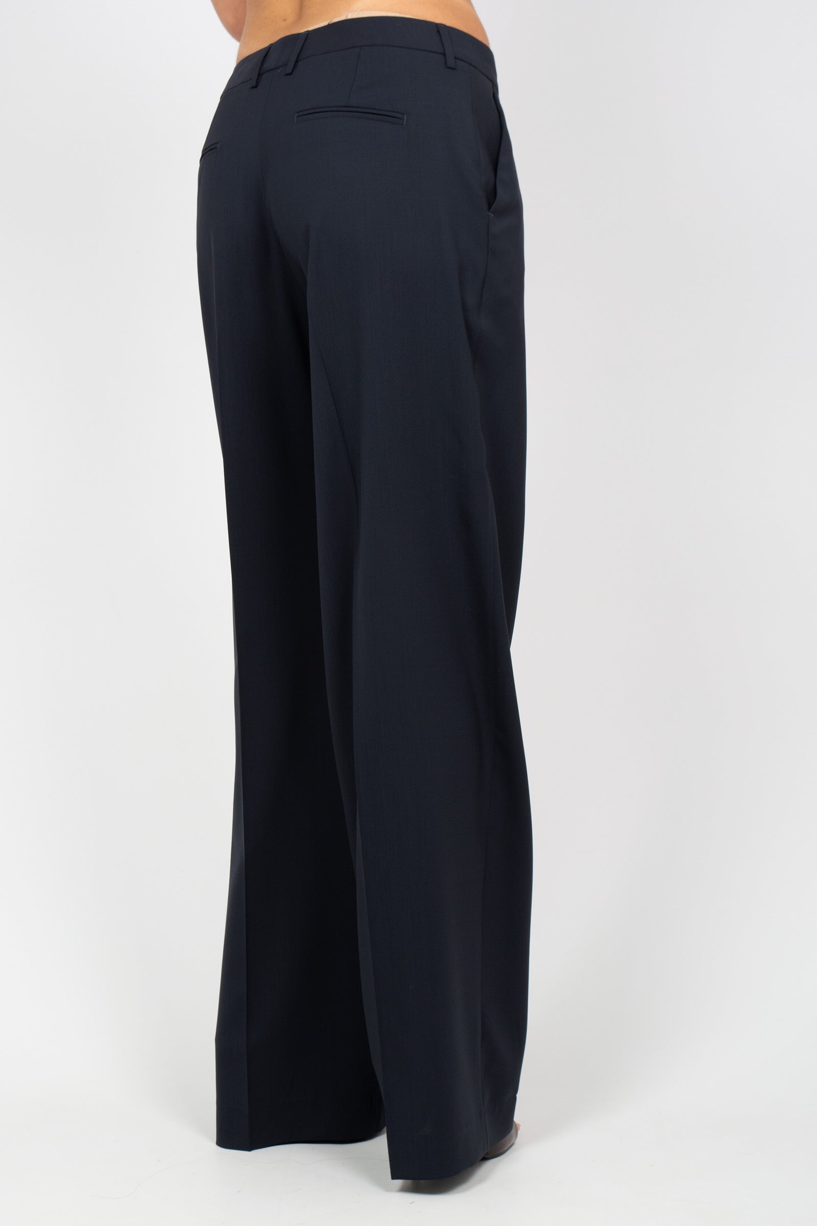 pantalone in fresco lana 'lola' CDVSLLZ00STD ZI560370 PT TORINO 