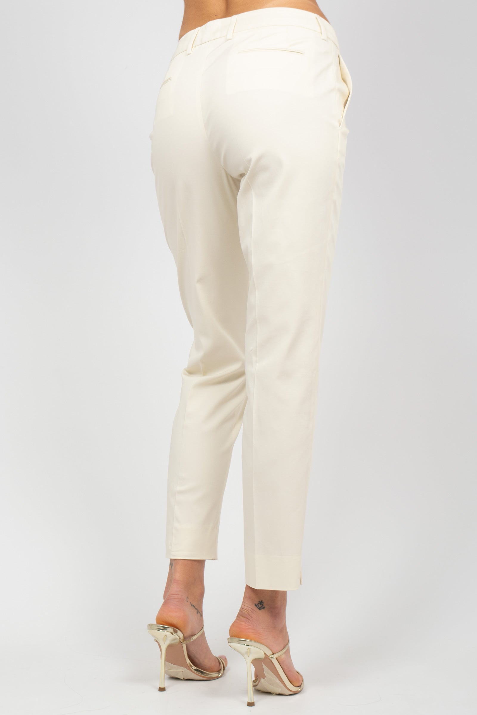 pantalone in cotone 'new york' CDVSNYZ00STD DX180015 PT TORINO 