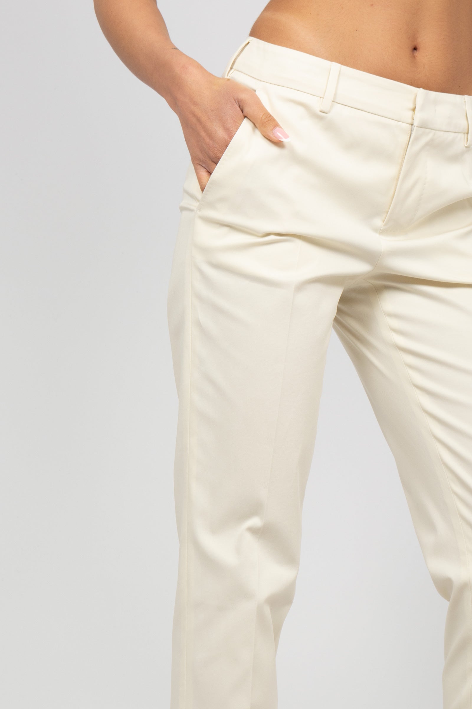 pantalone in cotone 'new york' CDVSNYZ00STD DX180015 PT TORINO 