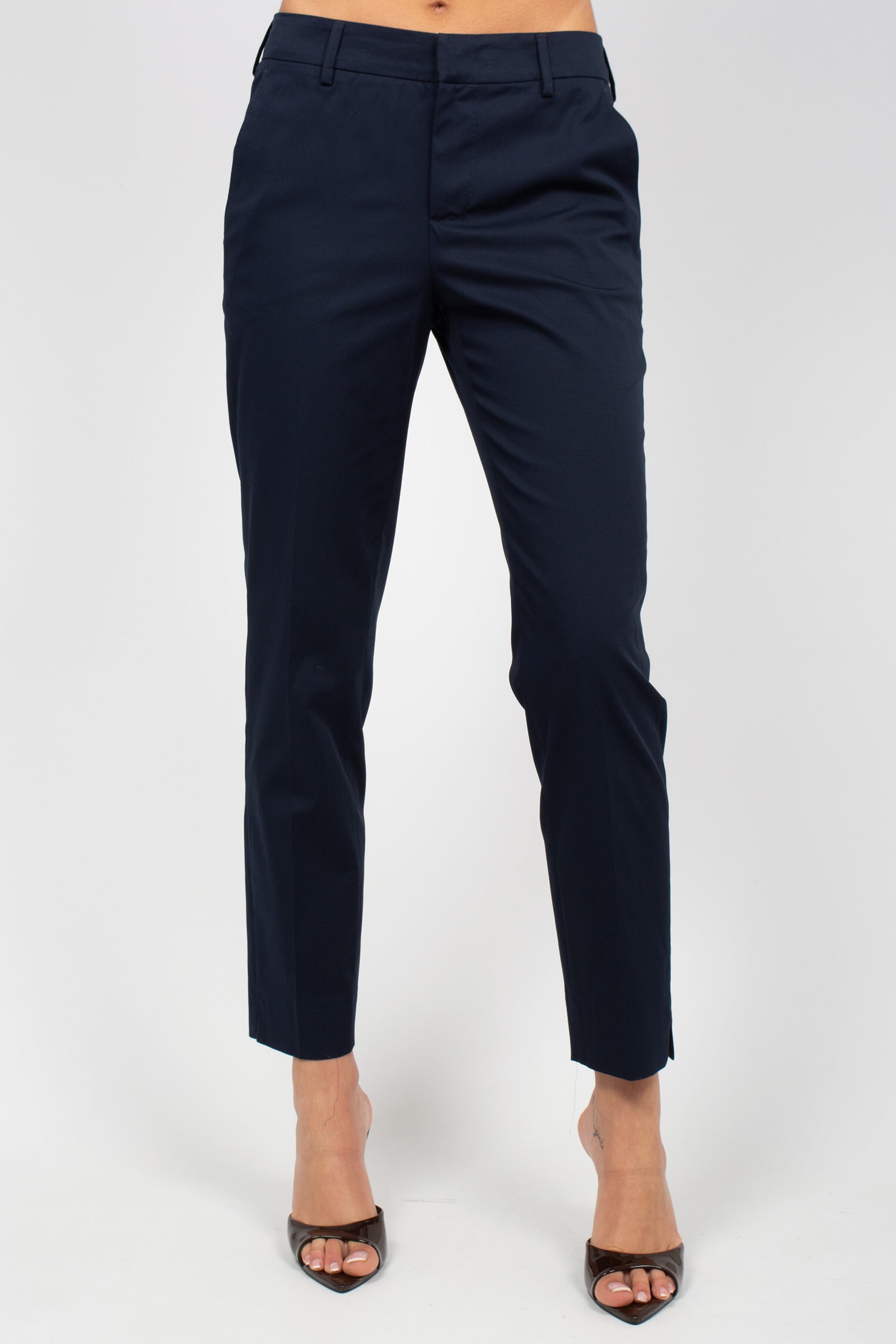 pantalone in cotone 'new york' CDVSNYZ00STD DX180360 PT TORINO 
