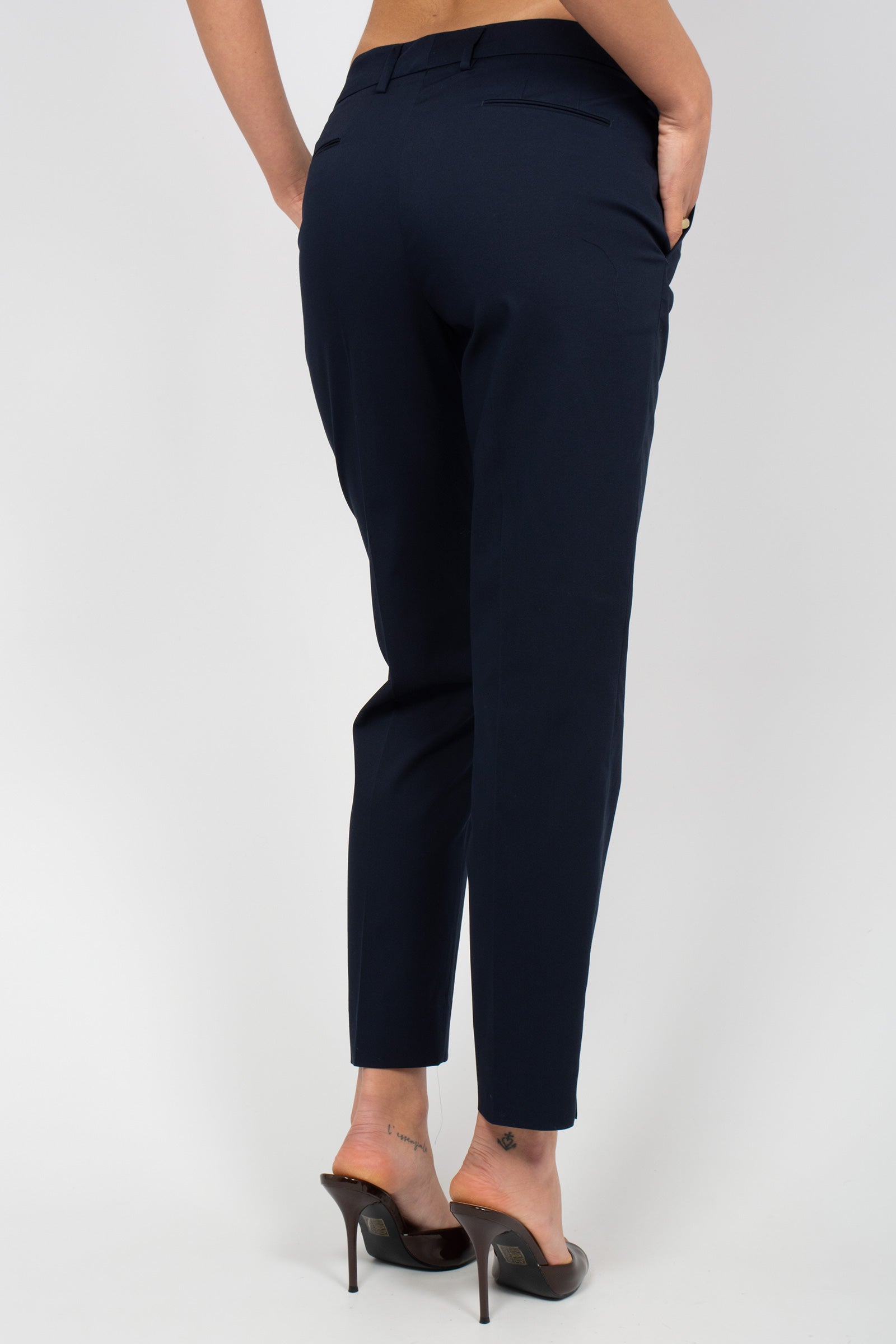 pantalone in cotone 'new york' CDVSNYZ00STD DX180360 PT TORINO 