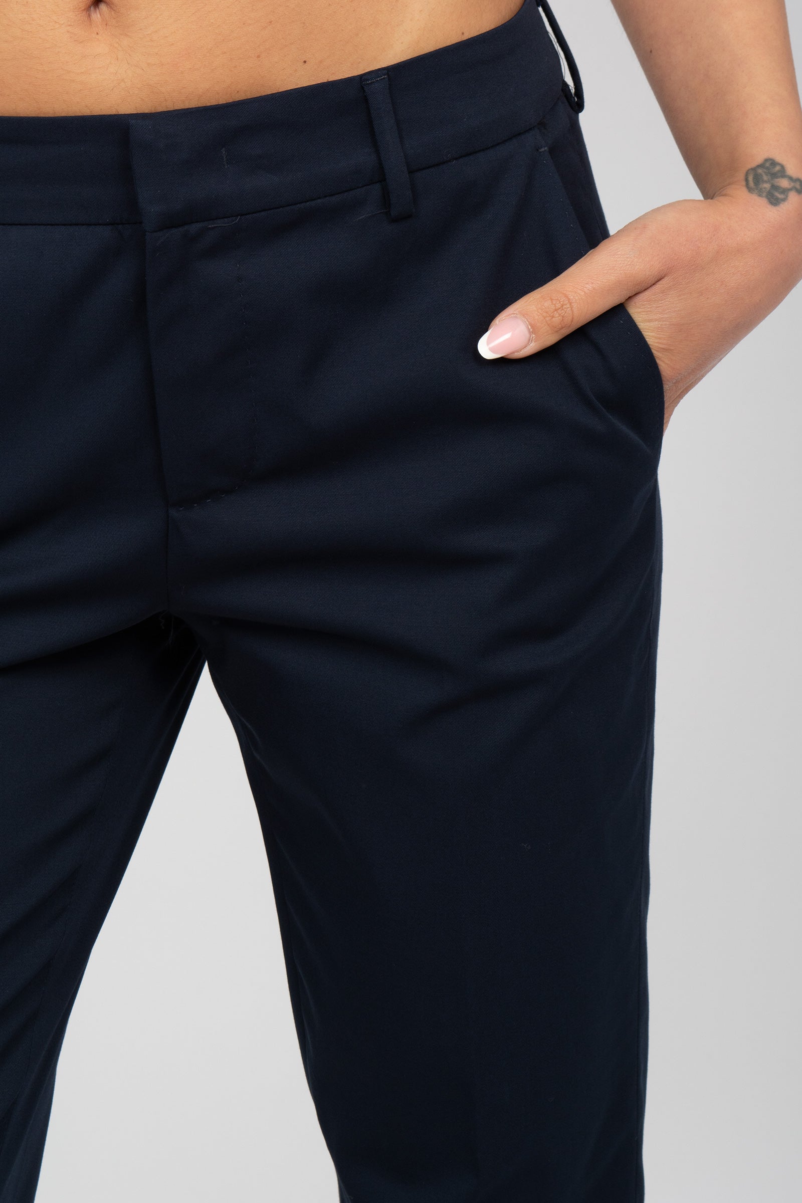 pantalone in cotone 'new york' CDVSNYZ00STD DX180360 PT TORINO 