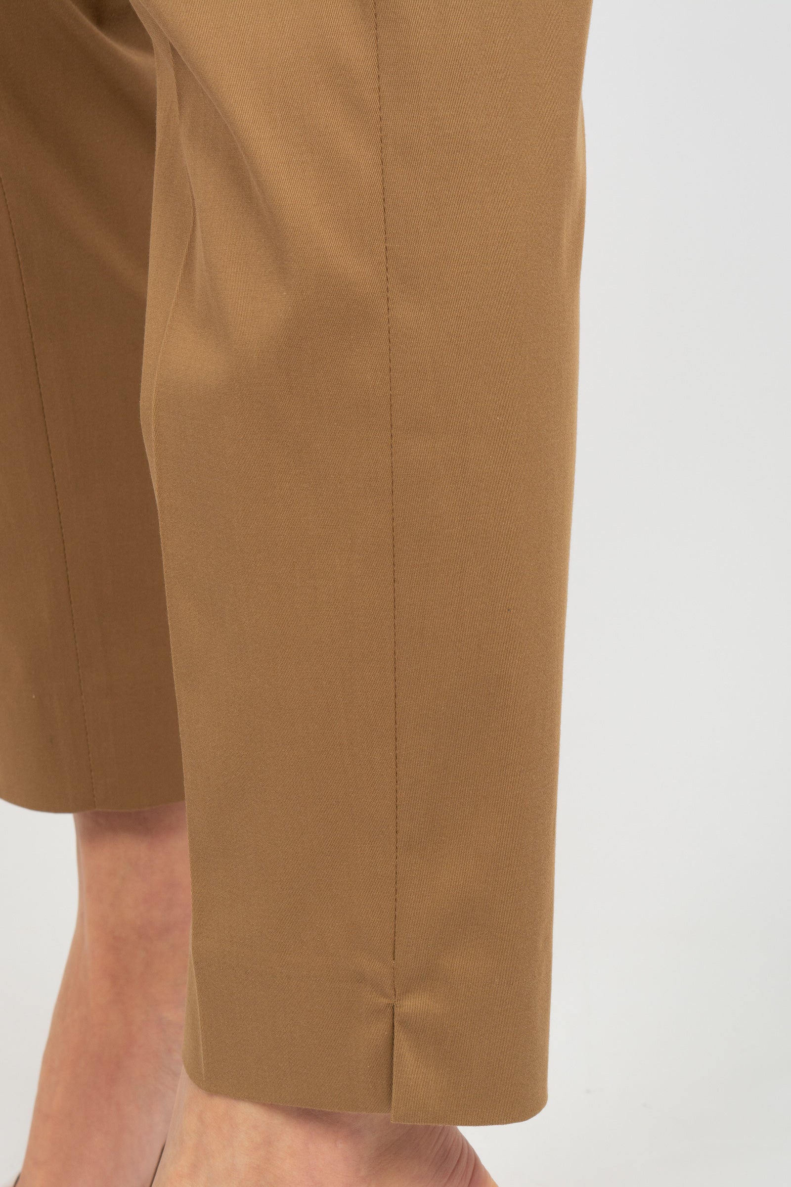 pantalone in misto cotone e seta 'new york' CDVSNYZ00STD SD800130 PT TORINO 