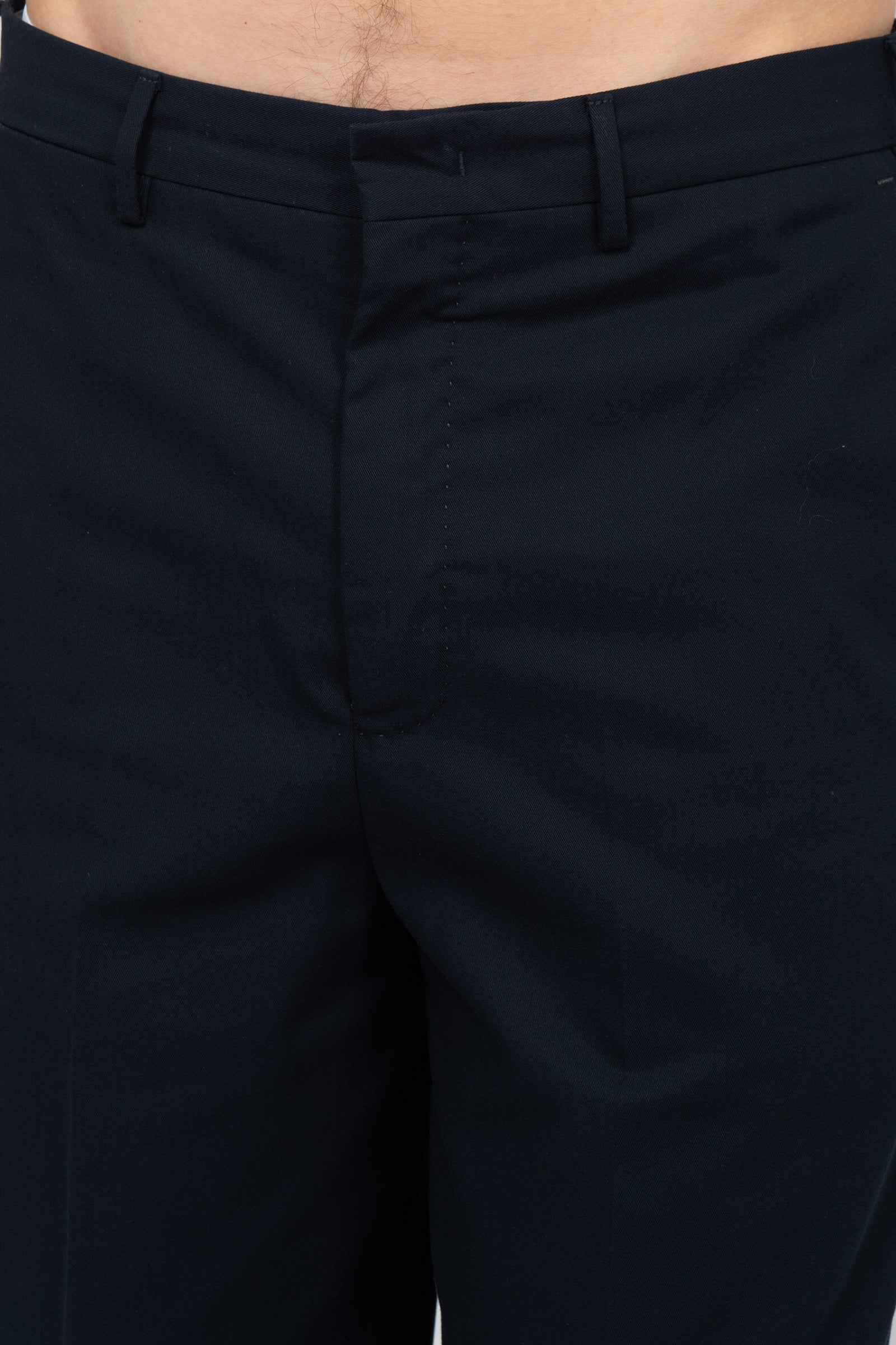pantalone in cotone 'dandy fit' COASDAZ00TTK SB820360 PT TORINO 