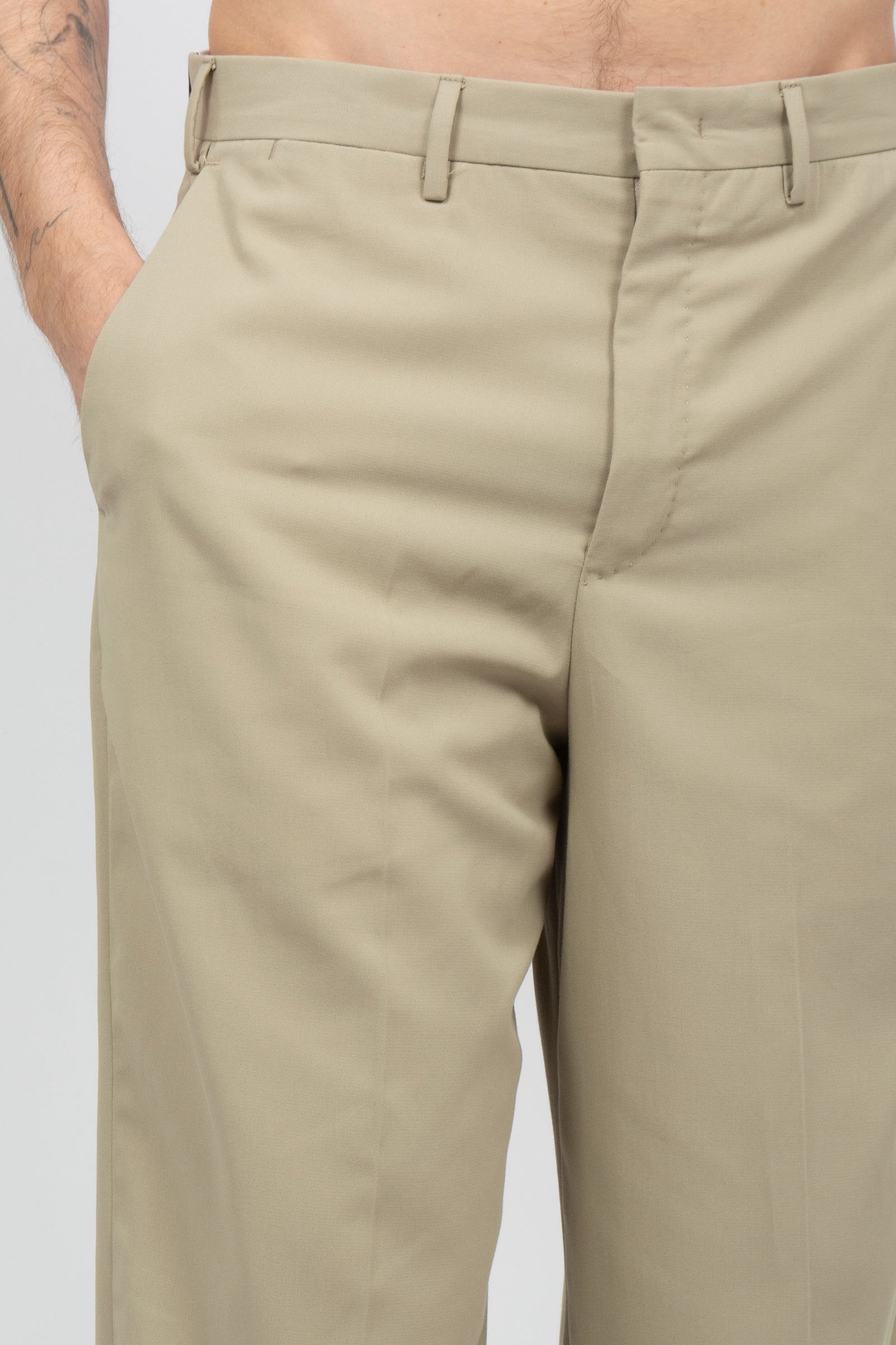 pantalone in cotone 'dandy fit' COASDAZ00TTK SD820040 PT TORINO 