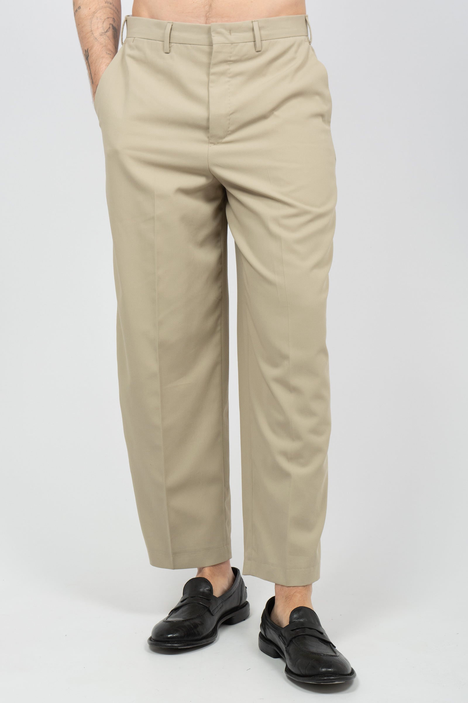 pantalone in cotone 'dandy fit' COASDAZ00TTK SD820040 PT TORINO 