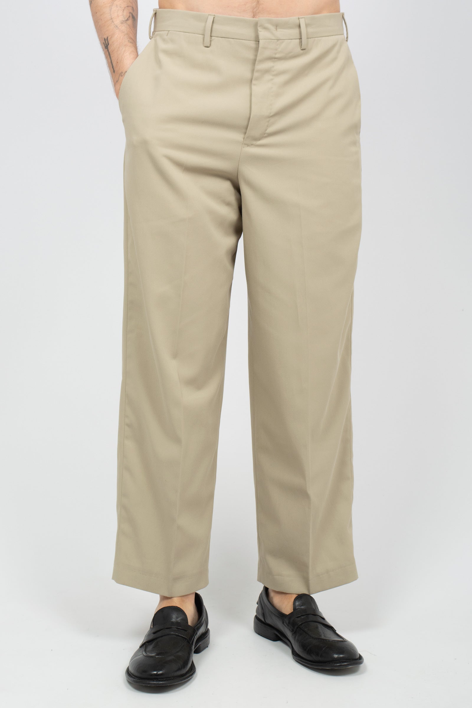 pantalone in cotone 'dandy fit' COASDAZ00TTK SD820040 PT TORINO 