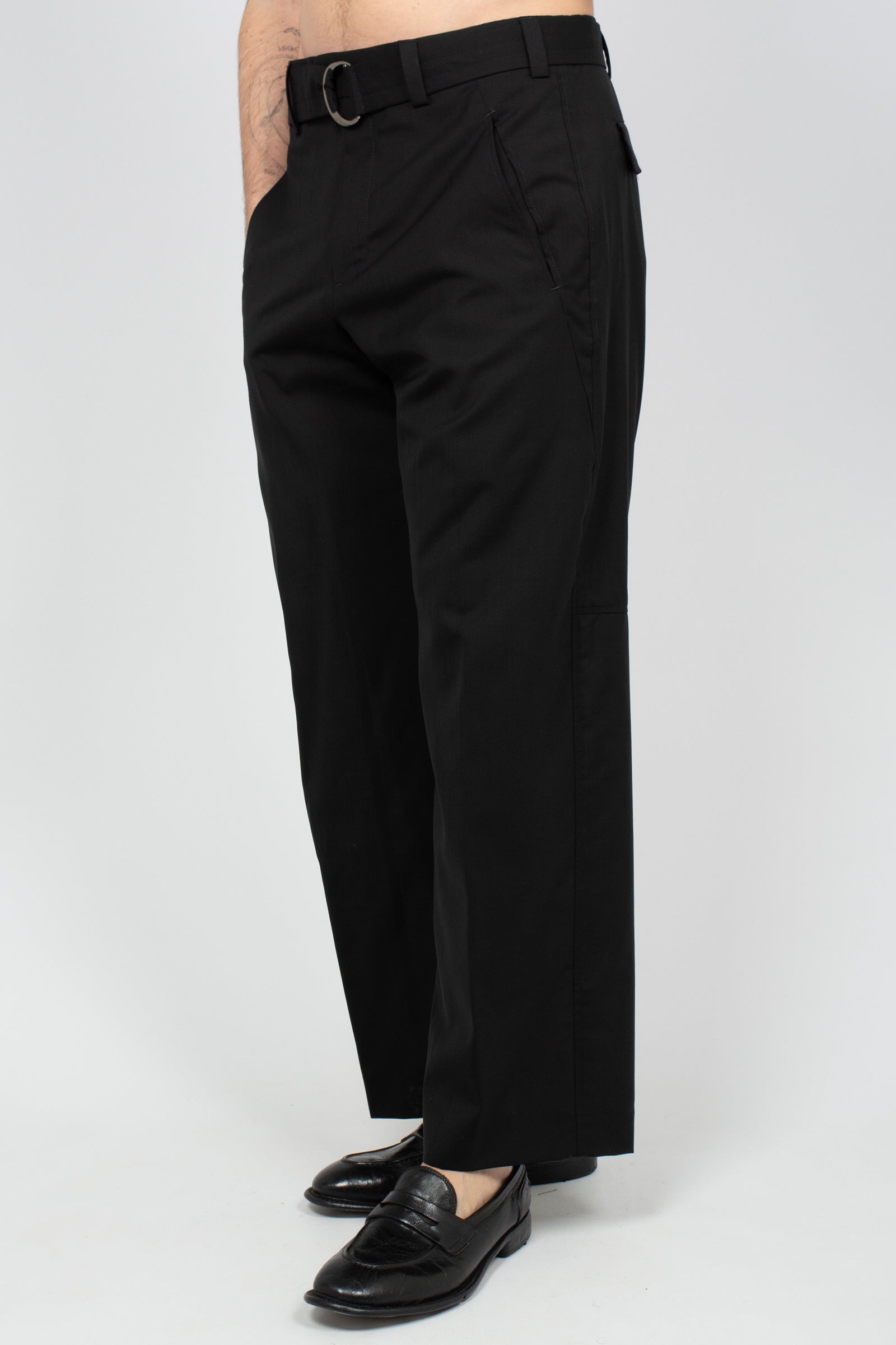 pantalone in lana vergine 'wide fit' COASHTZ00FWD ZI560990 PT TORINO 
