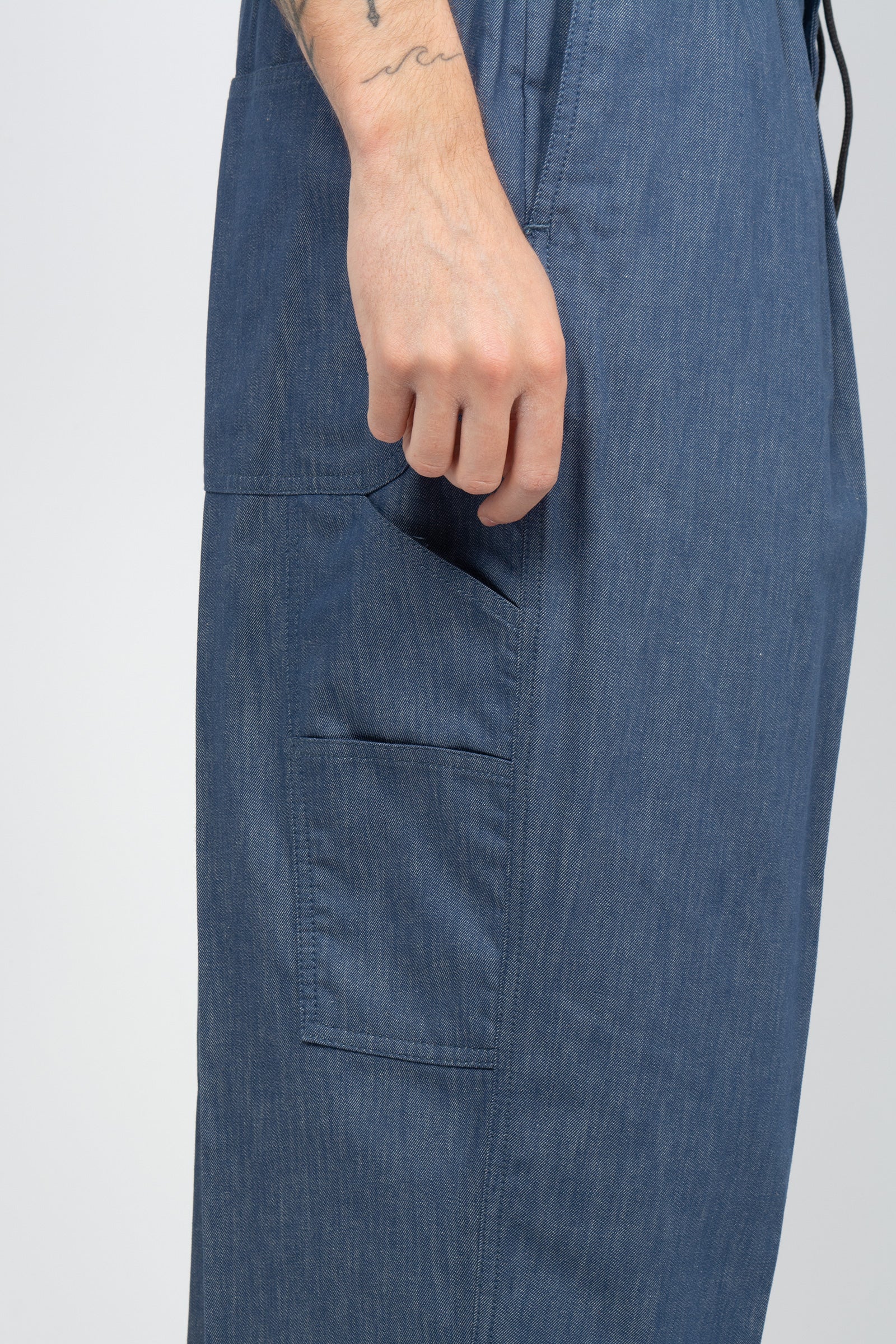 jogger in misto cotone 'wide fit' COASWDZB00KLT BB700360 PT TORINO 