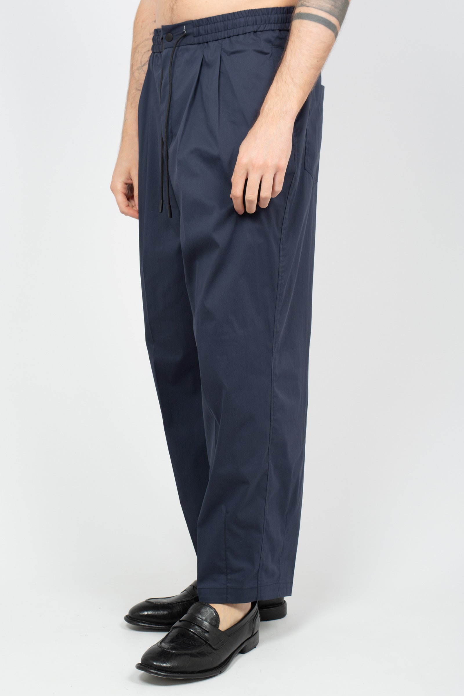 jogger in misto cotone 'wide fit' COASWDZB00KLT VD050360 PT TORINO 