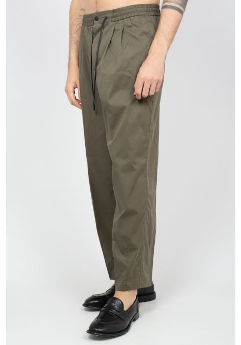 jogger in misto cotone 'wide fit' COASWDZB00KLT VD050445 PT TORINO 