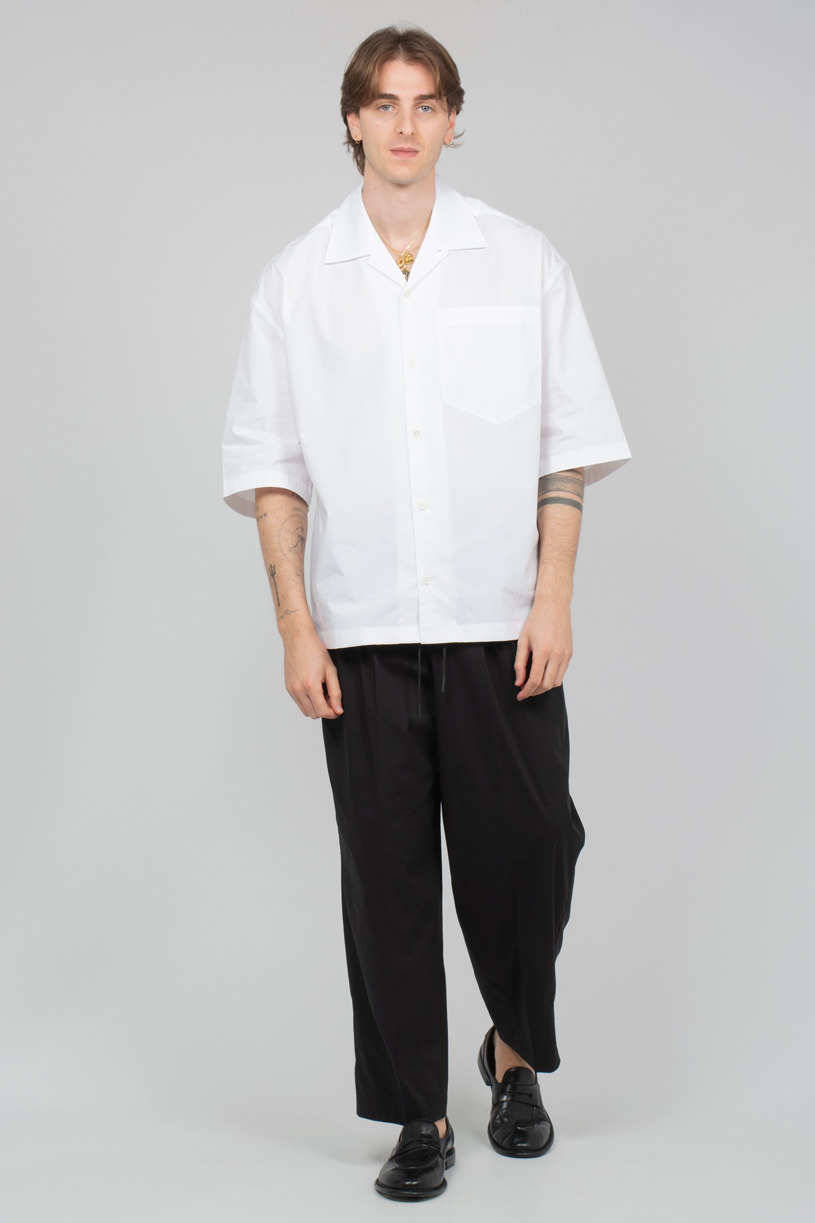 jogger in misto cotone 'wide fit' COASWDZB00KLT VD050990 PT TORINO 