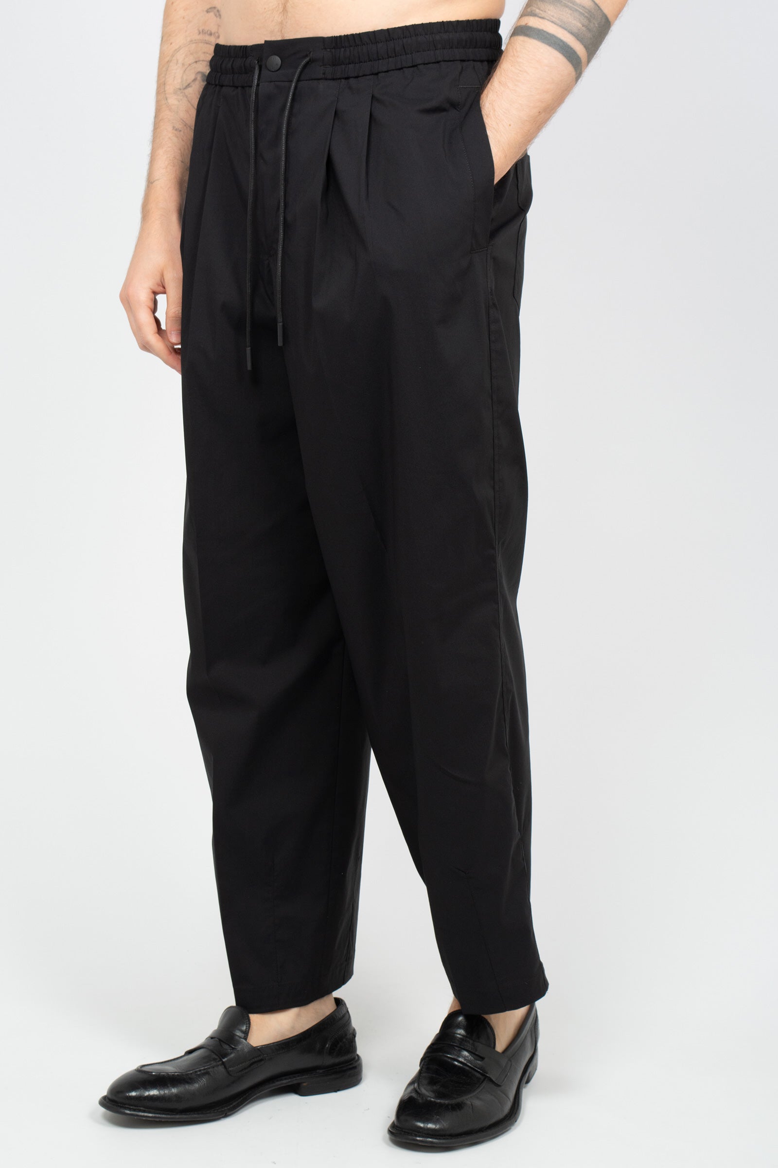 jogger in misto cotone 'wide fit' COASWDZB00KLT VD050990 PT TORINO 