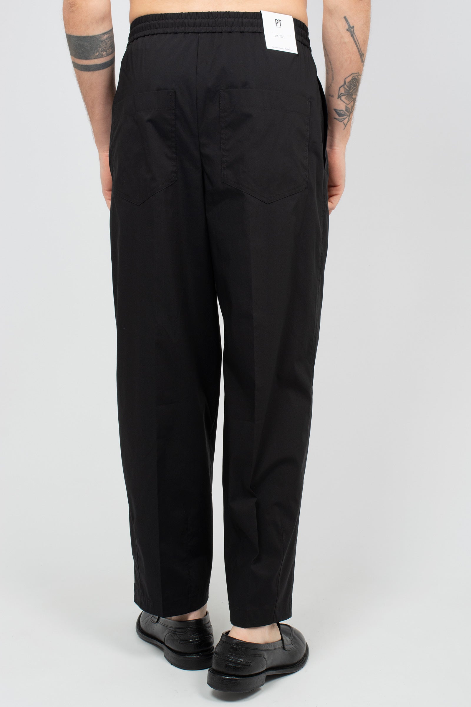jogger in misto cotone 'wide fit' COASWDZB00KLT VD050990 PT TORINO 