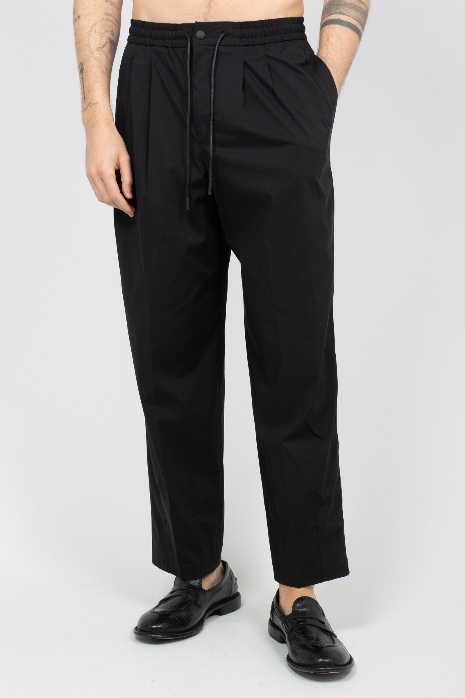 jogger in misto cotone 'wide fit' COASWDZB00KLT VD050990 PT TORINO 